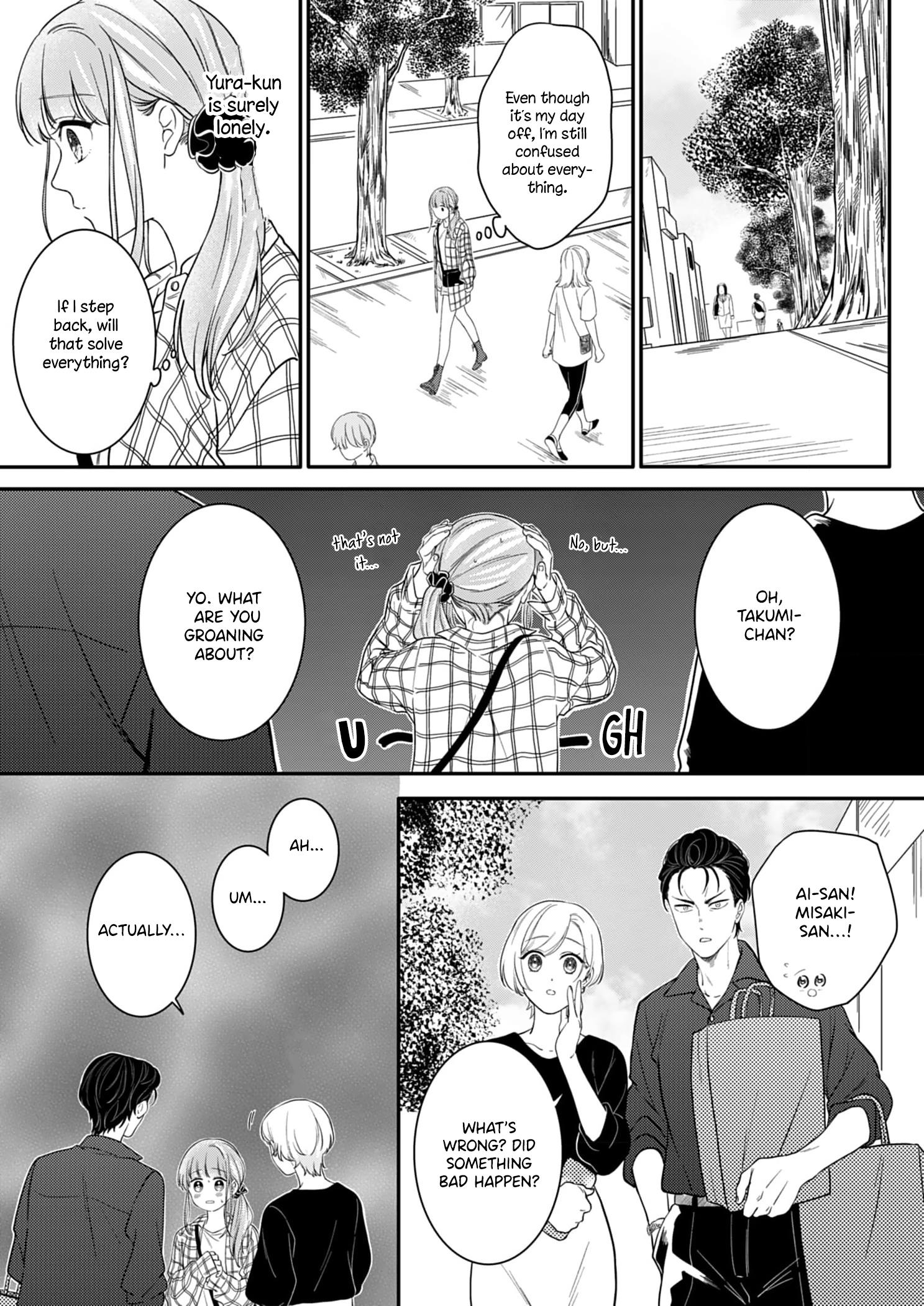 Tadashi, Kimi Ni Horeteiru - Chapter 7