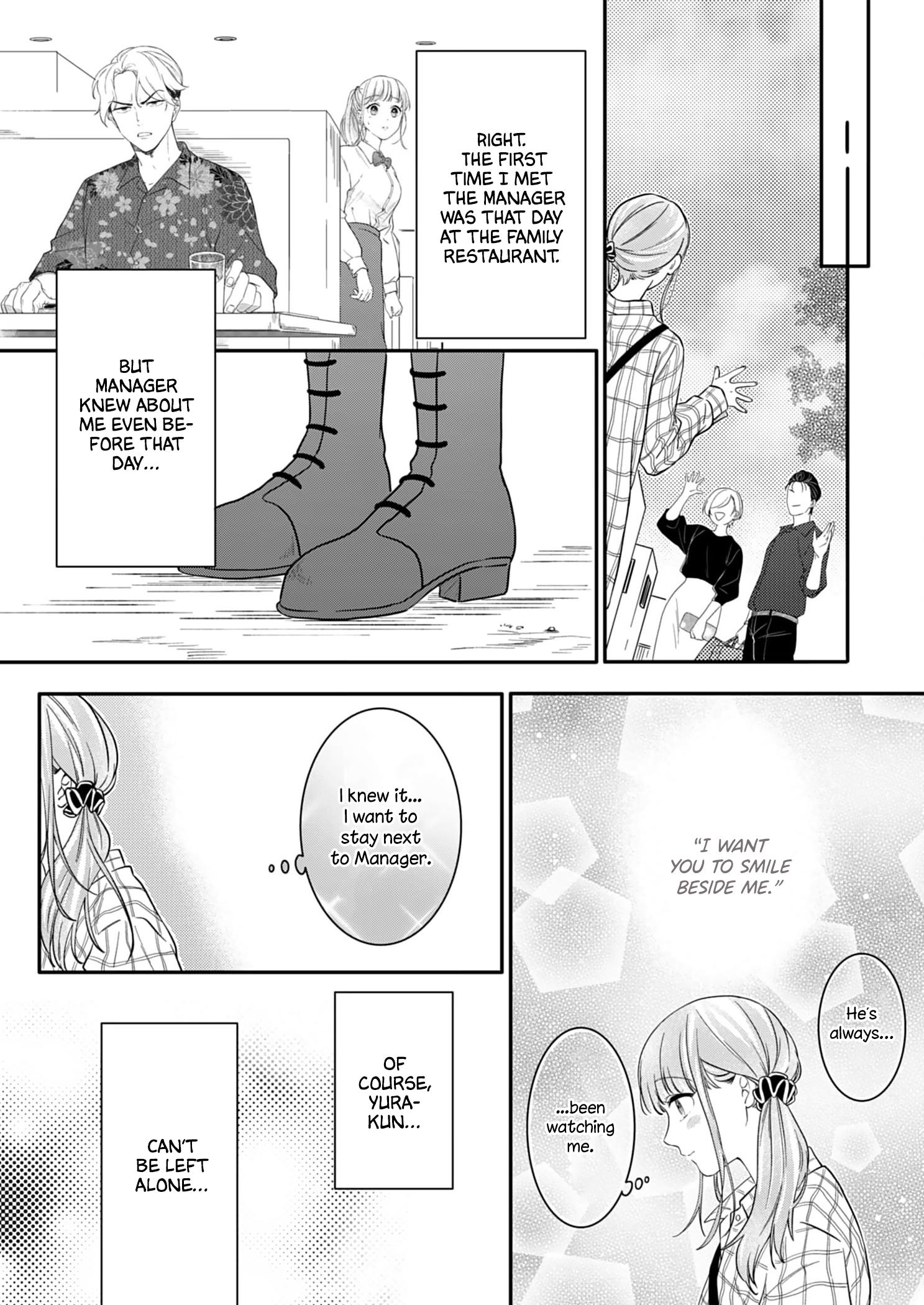 Tadashi, Kimi Ni Horeteiru - Chapter 7