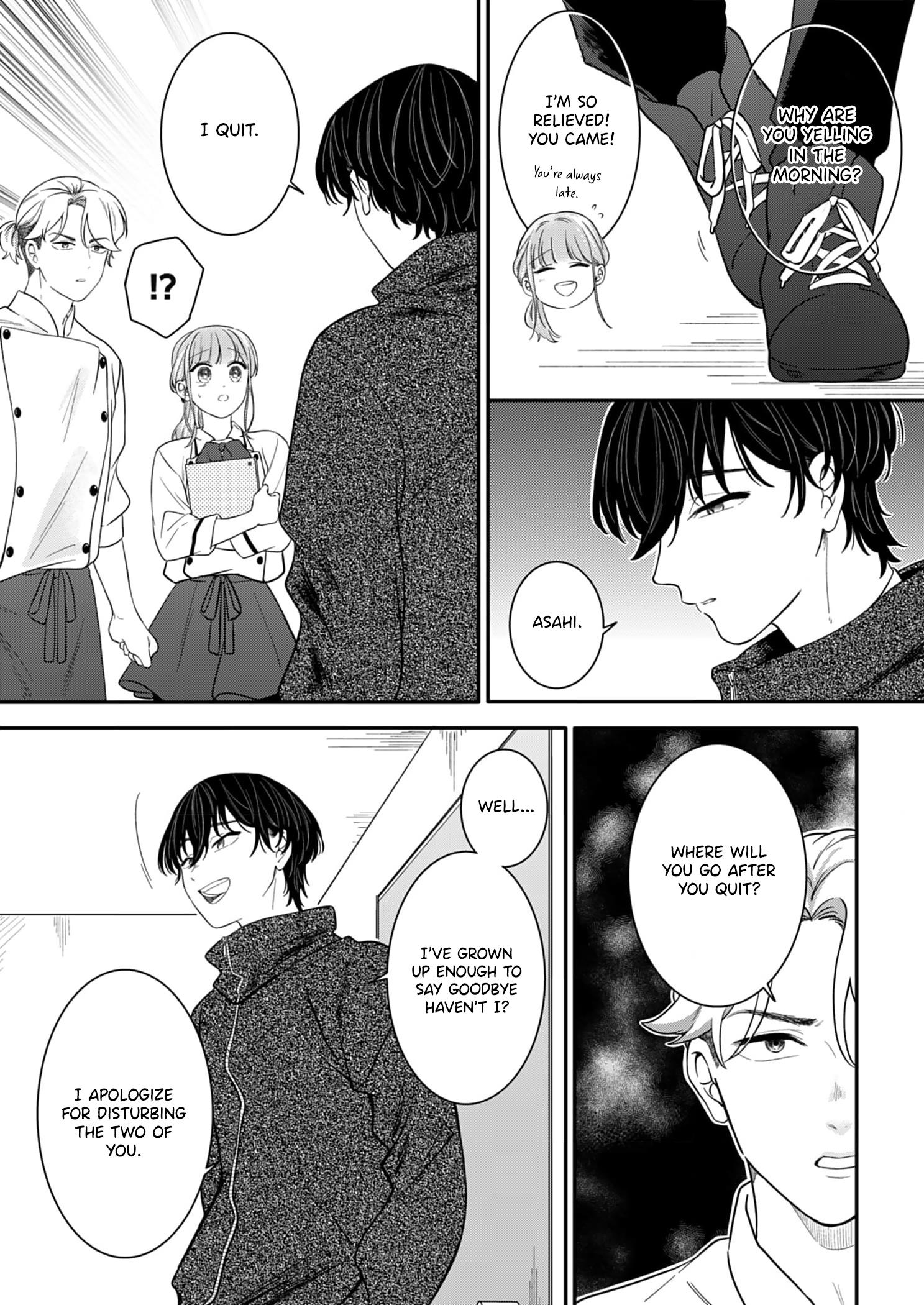 Tadashi, Kimi Ni Horeteiru - Chapter 7