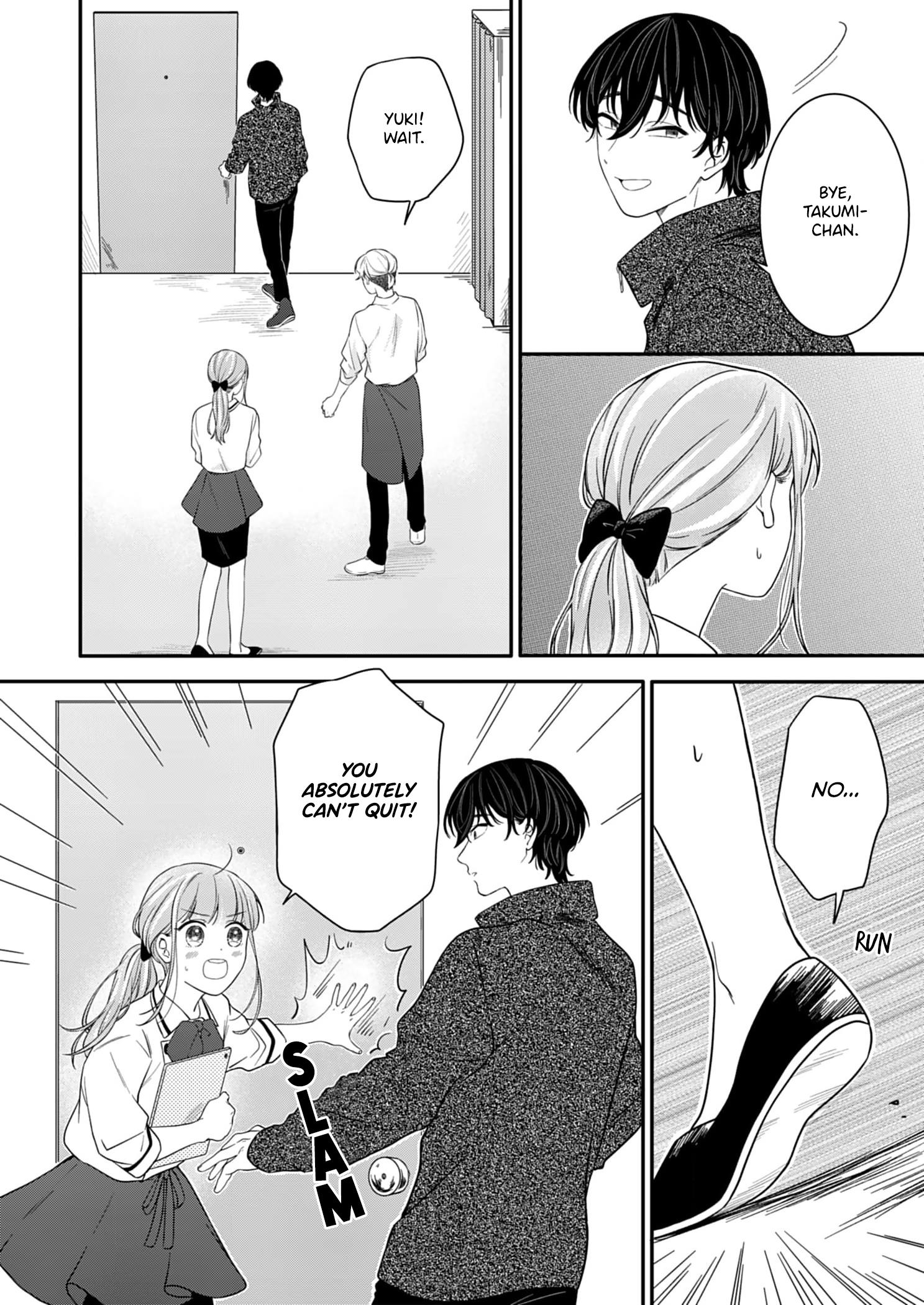 Tadashi, Kimi Ni Horeteiru - Chapter 7