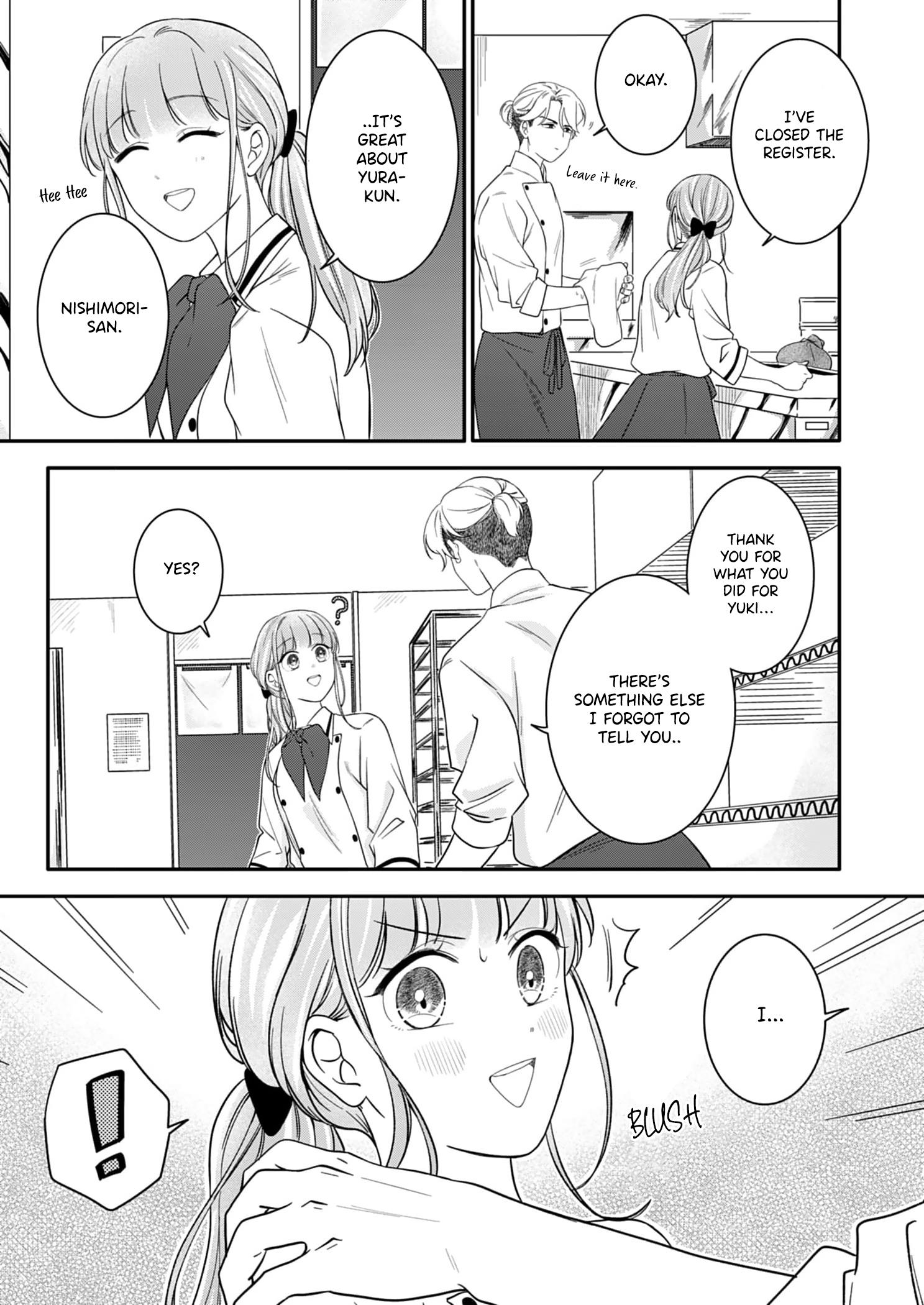 Tadashi, Kimi Ni Horeteiru - Chapter 7