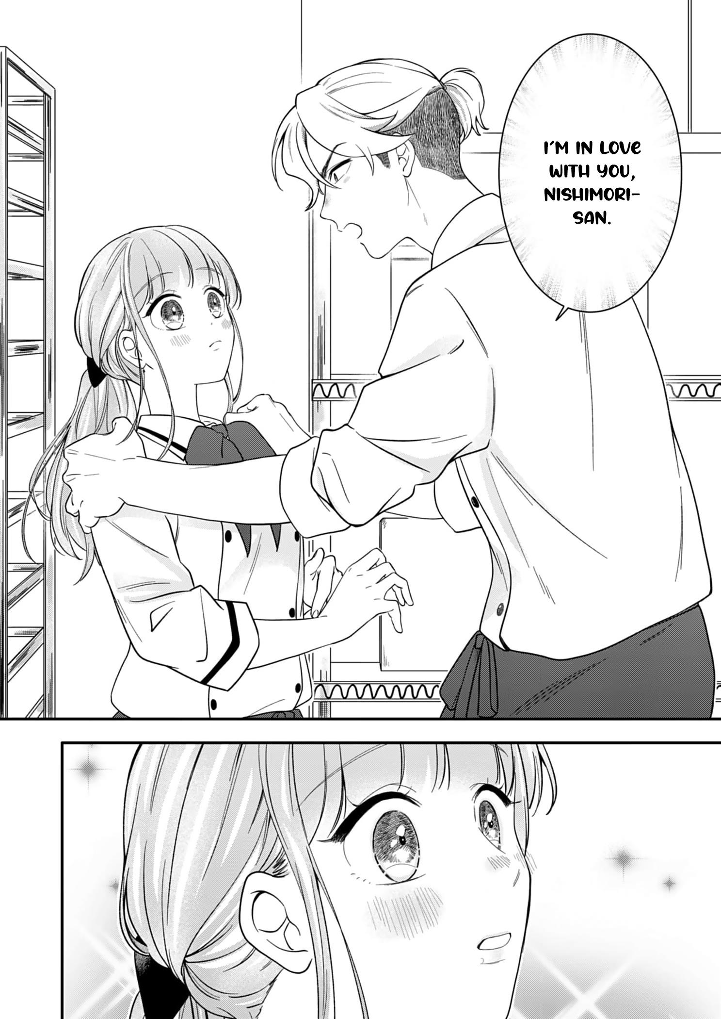 Tadashi, Kimi Ni Horeteiru - Chapter 7