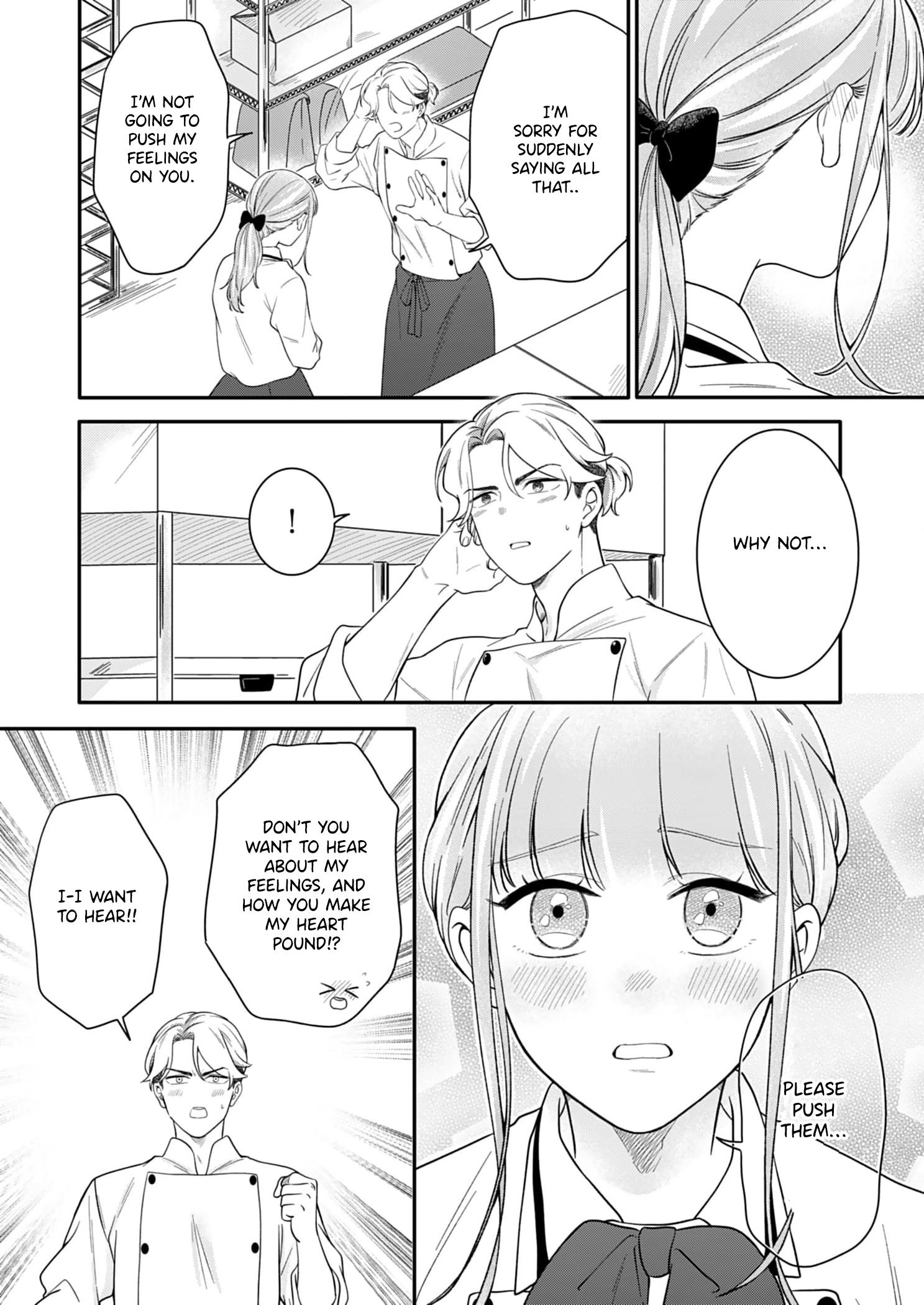 Tadashi, Kimi Ni Horeteiru - Chapter 7