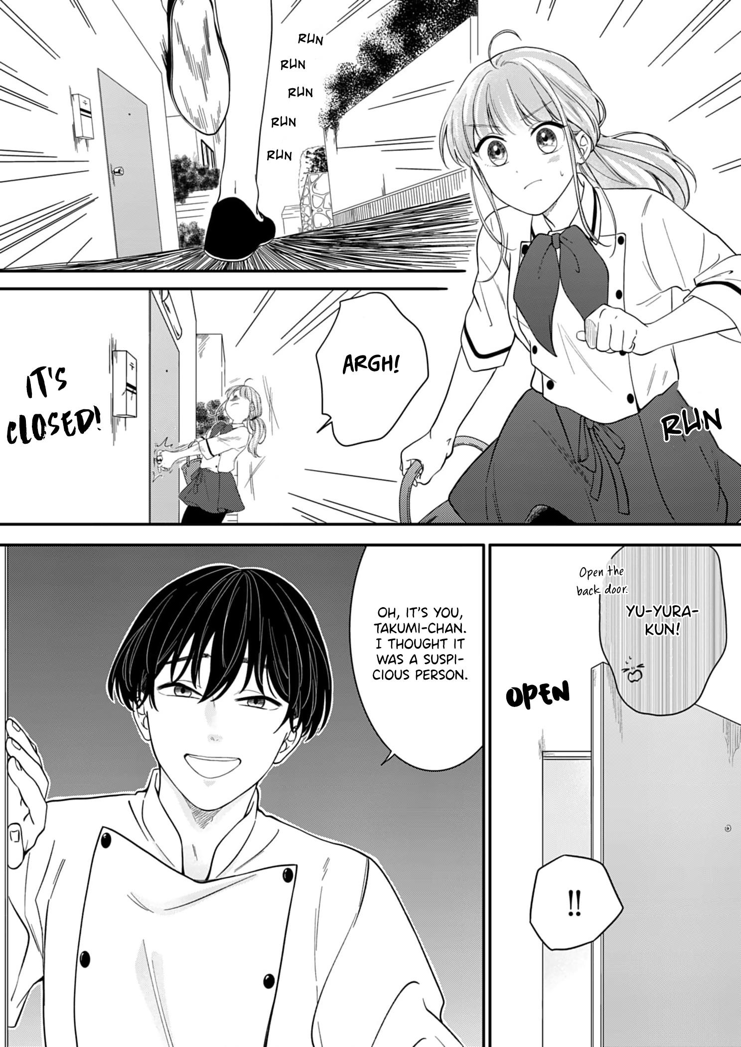 Tadashi, Kimi Ni Horeteiru - Chapter 6