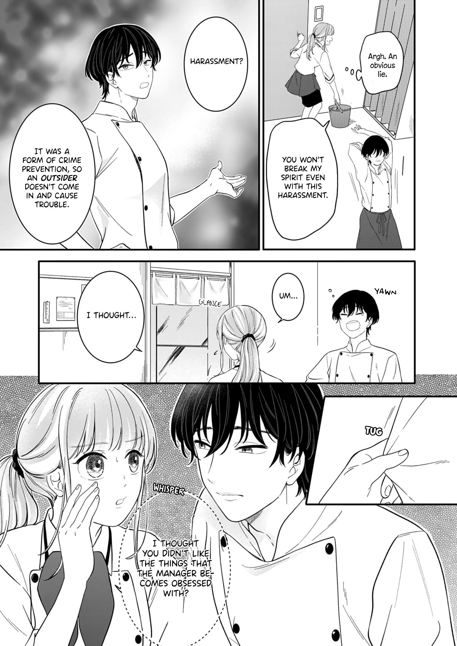 Tadashi, Kimi Ni Horeteiru - Chapter 6