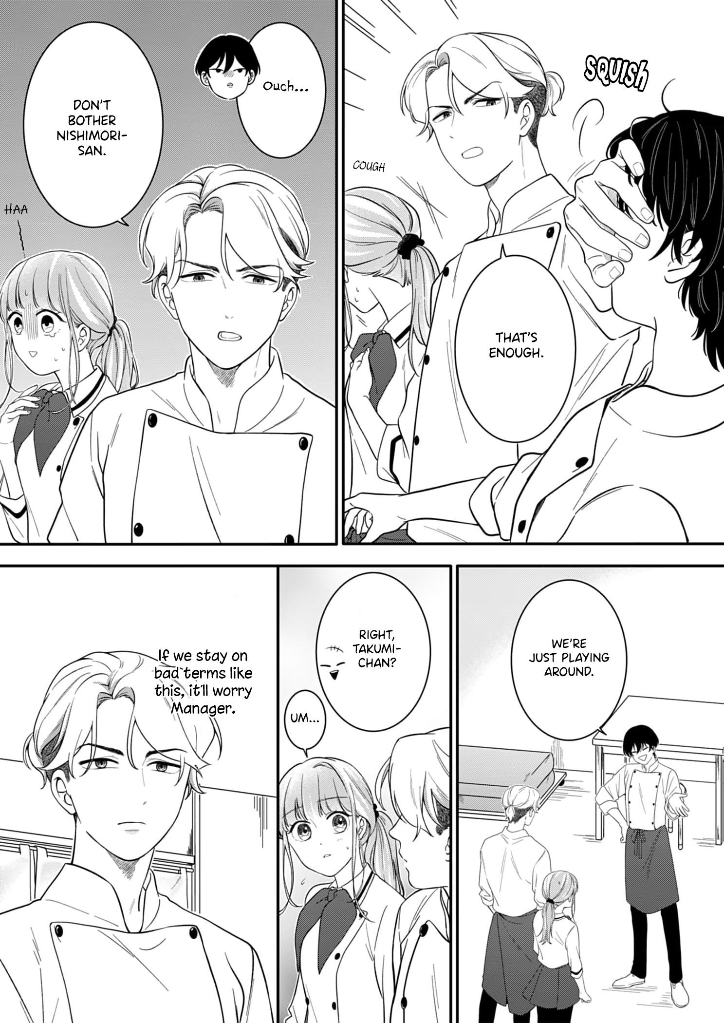 Tadashi, Kimi Ni Horeteiru - Chapter 6