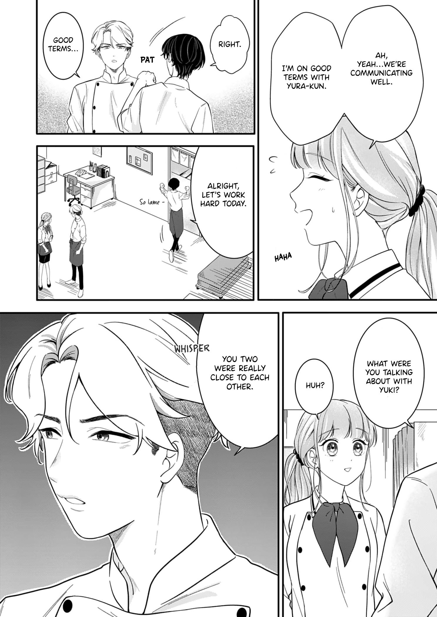 Tadashi, Kimi Ni Horeteiru - Chapter 6