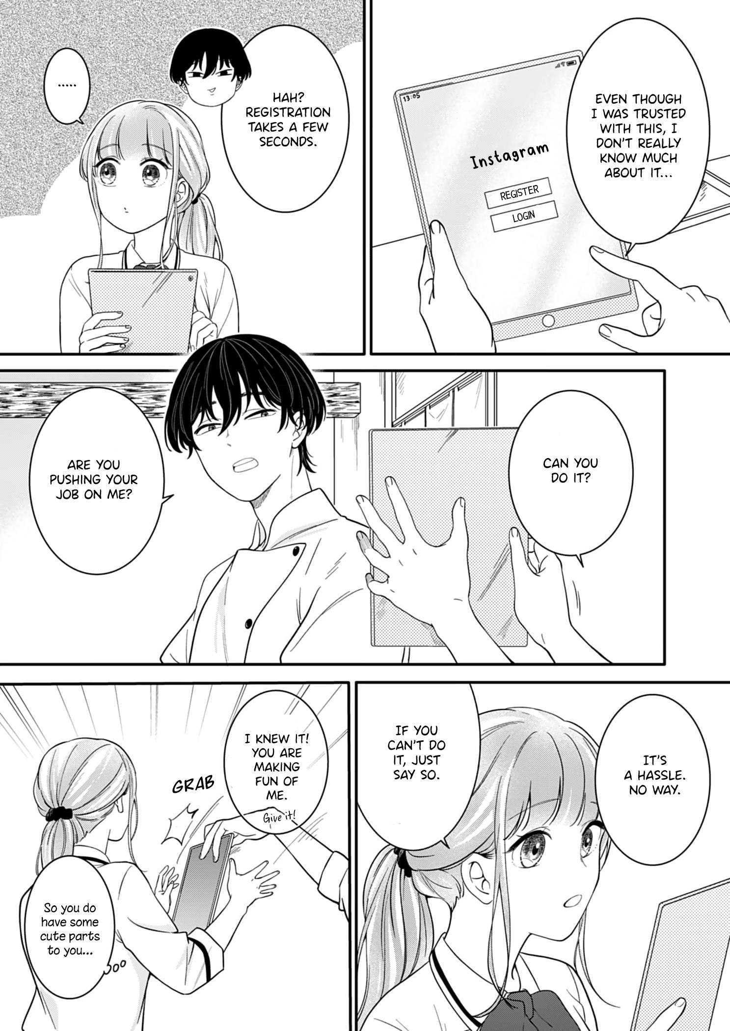 Tadashi, Kimi Ni Horeteiru - Chapter 6