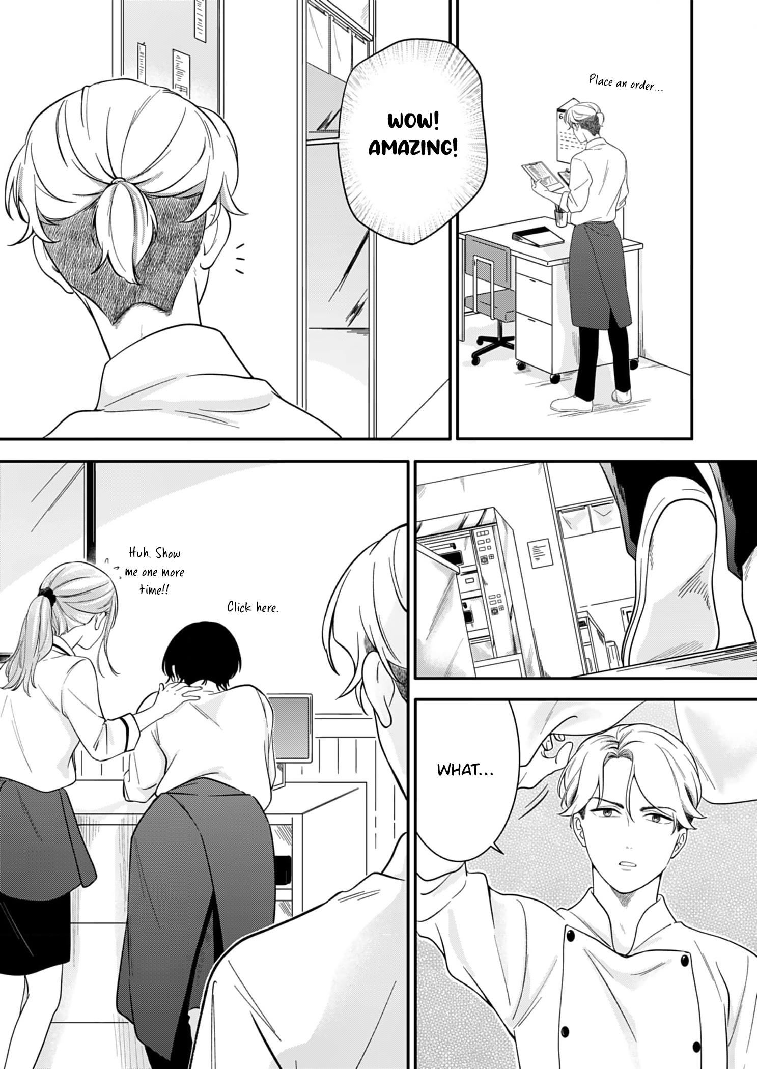 Tadashi, Kimi Ni Horeteiru - Chapter 6