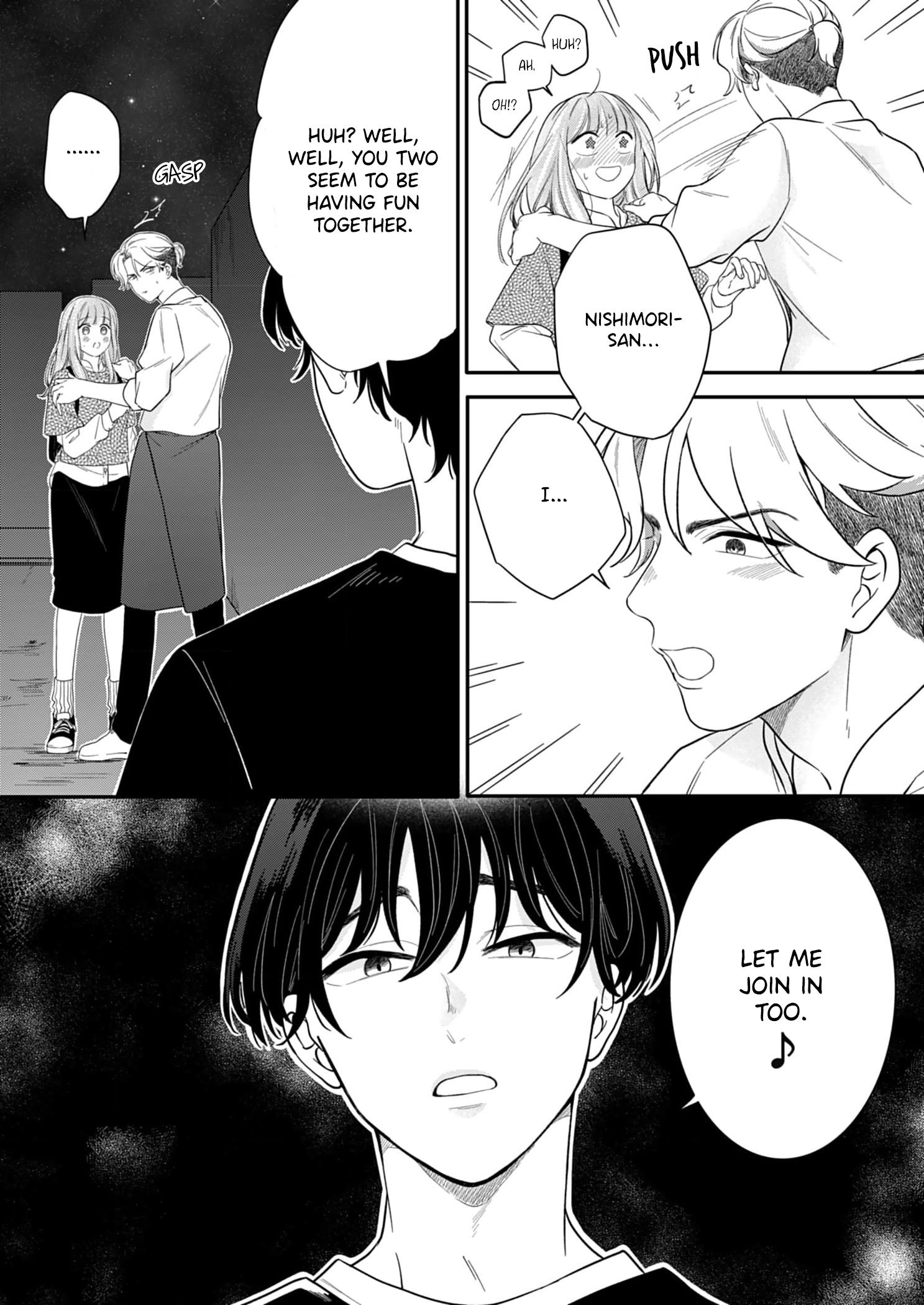 Tadashi, Kimi Ni Horeteiru - Chapter 6