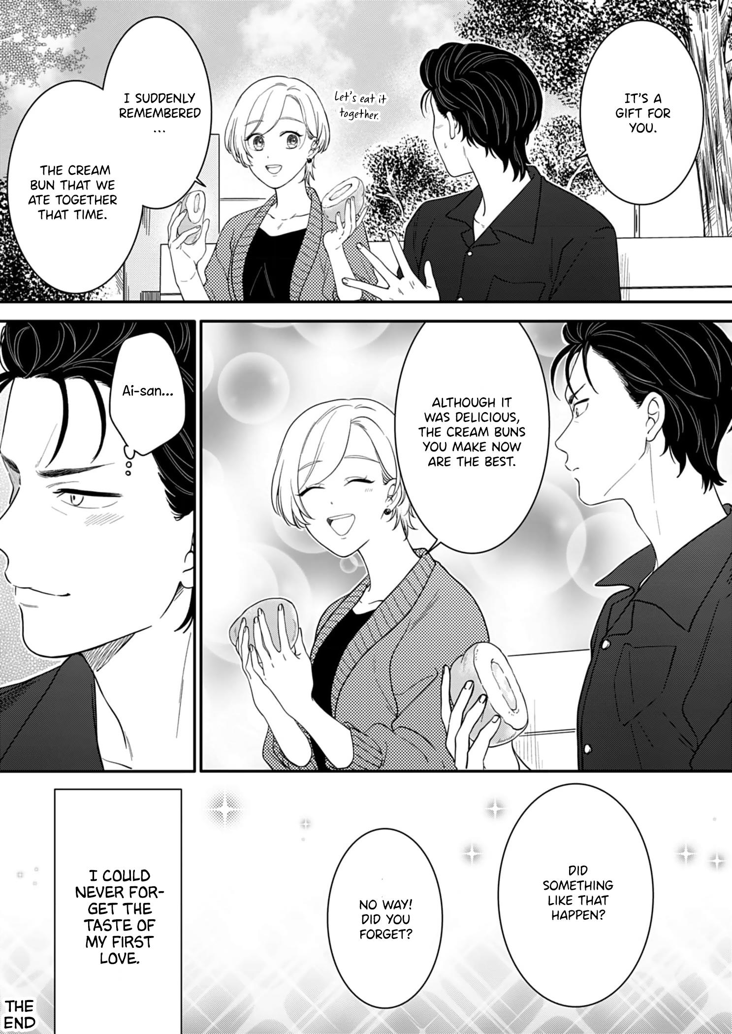 Tadashi, Kimi Ni Horeteiru - Chapter 7.5