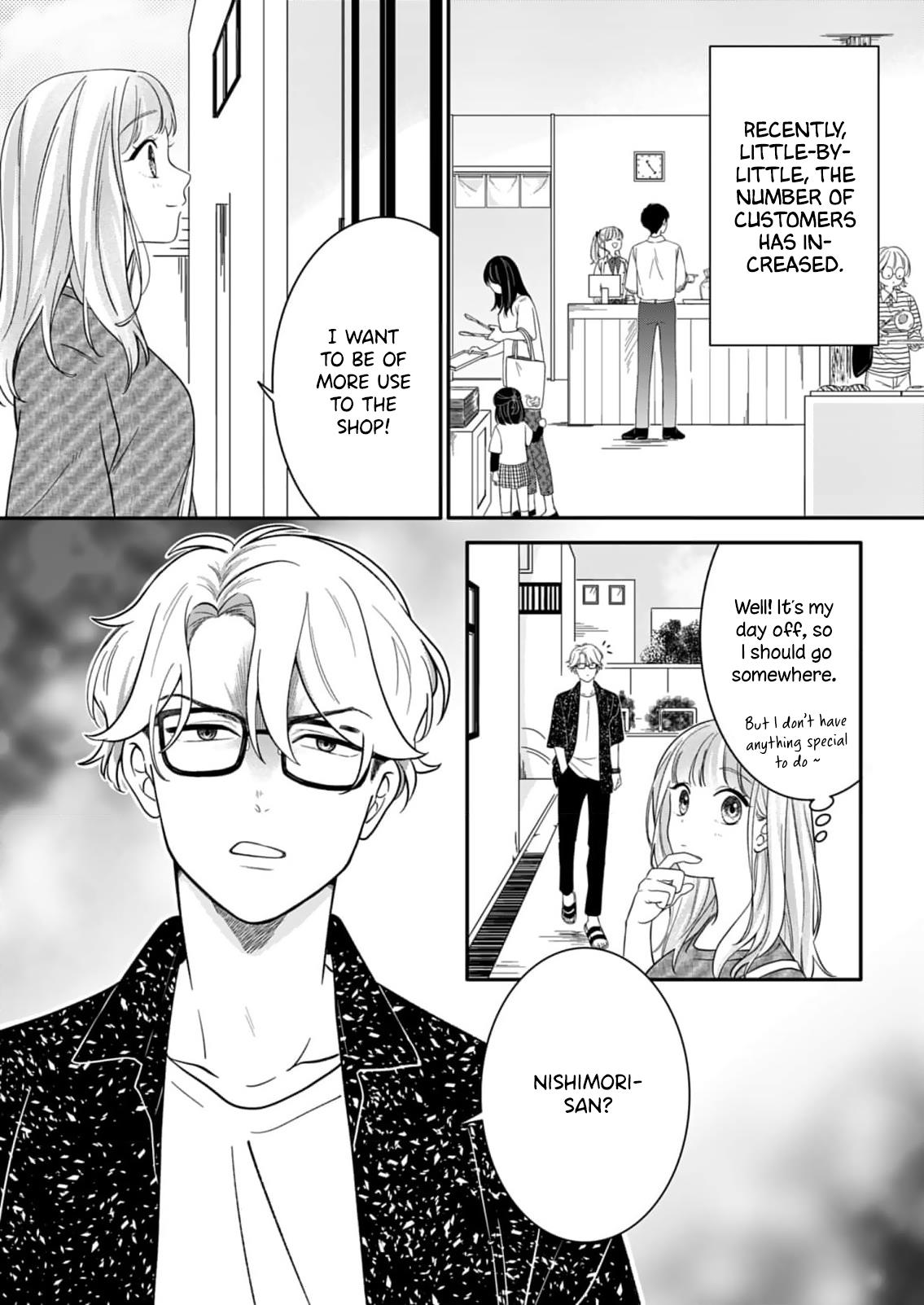 Tadashi, Kimi Ni Horeteiru - Chapter 4