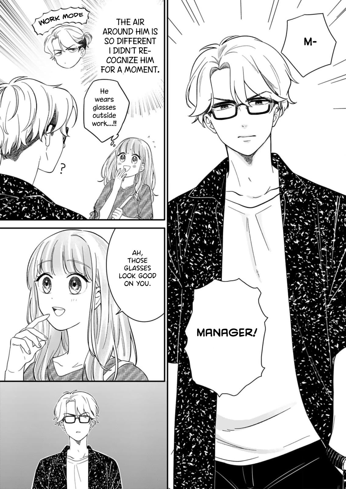 Tadashi, Kimi Ni Horeteiru - Chapter 4