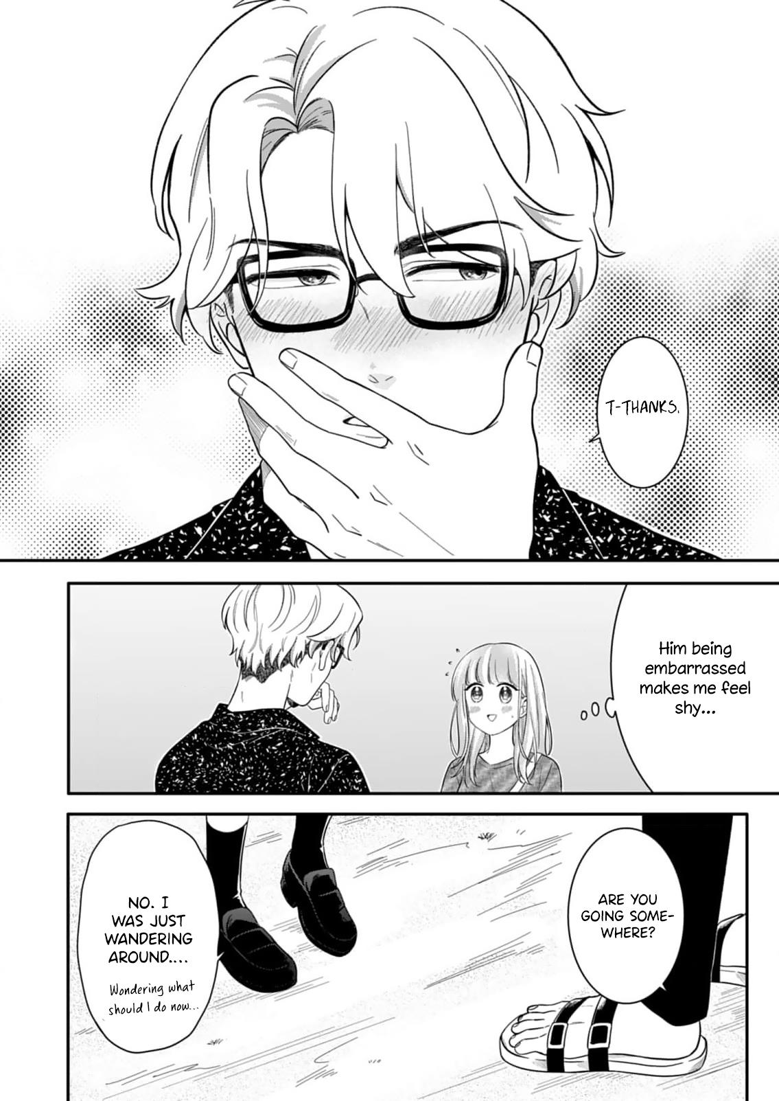 Tadashi, Kimi Ni Horeteiru - Chapter 4