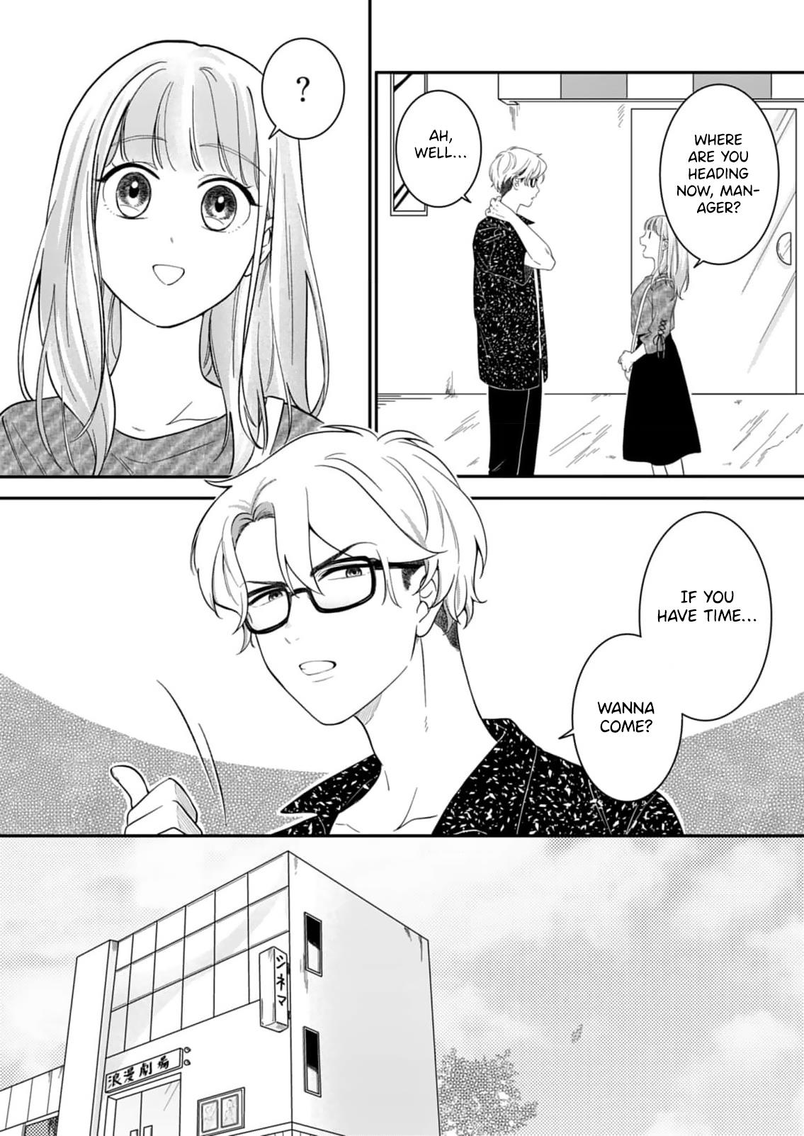 Tadashi, Kimi Ni Horeteiru - Chapter 4