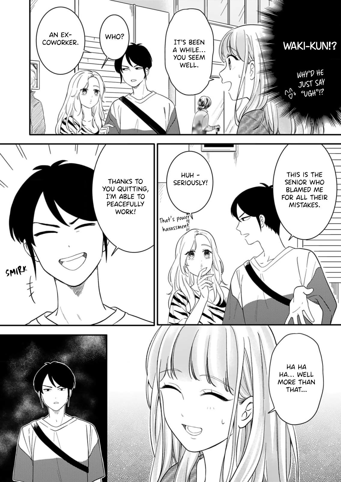 Tadashi, Kimi Ni Horeteiru - Chapter 4