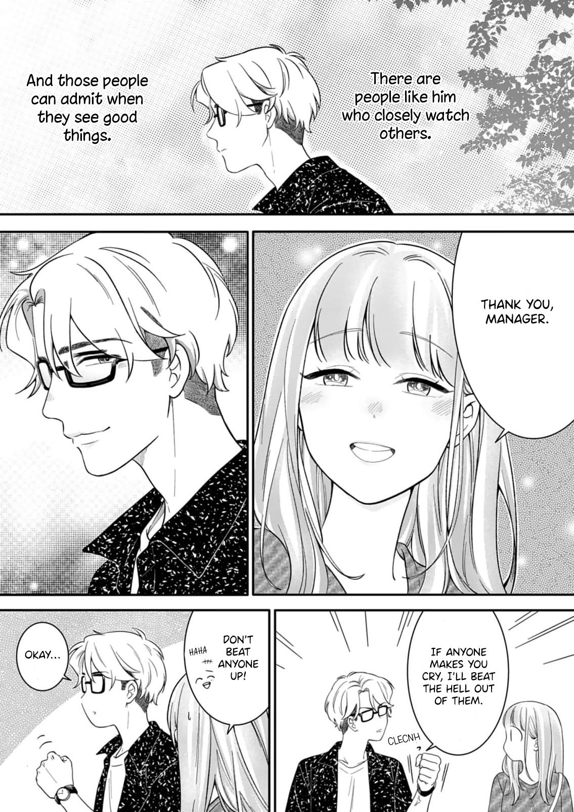 Tadashi, Kimi Ni Horeteiru - Chapter 4