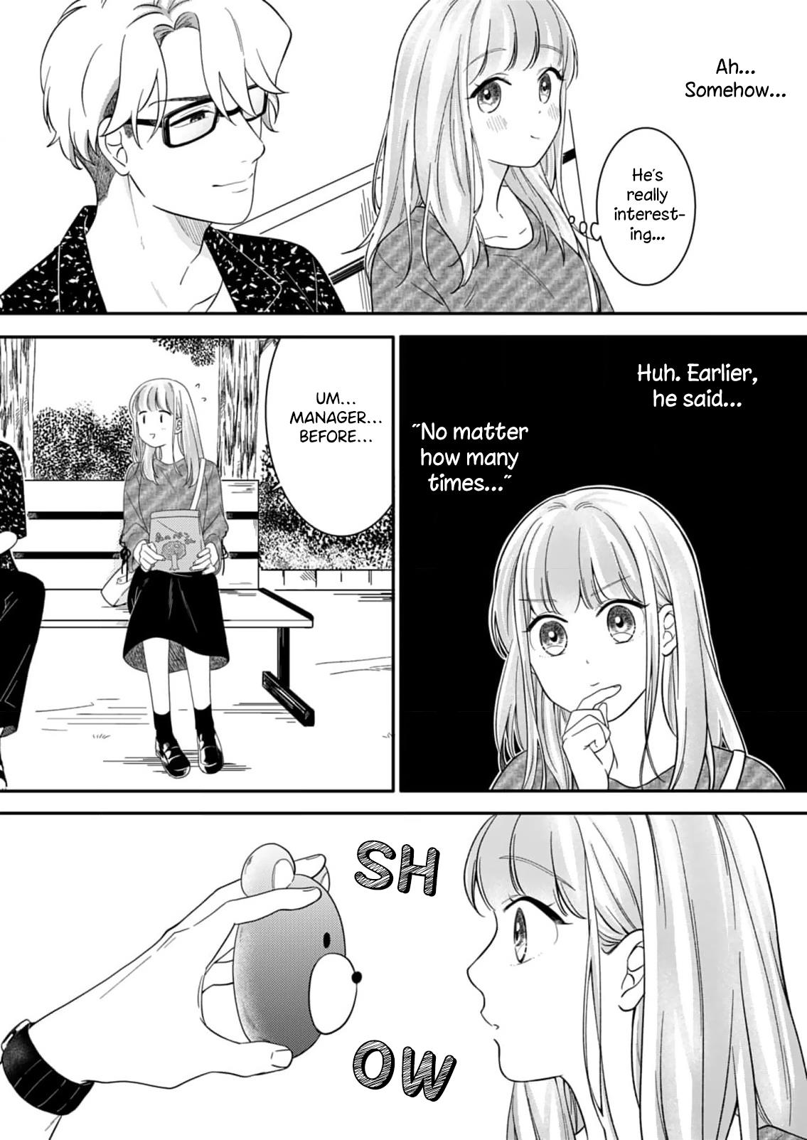 Tadashi, Kimi Ni Horeteiru - Chapter 4