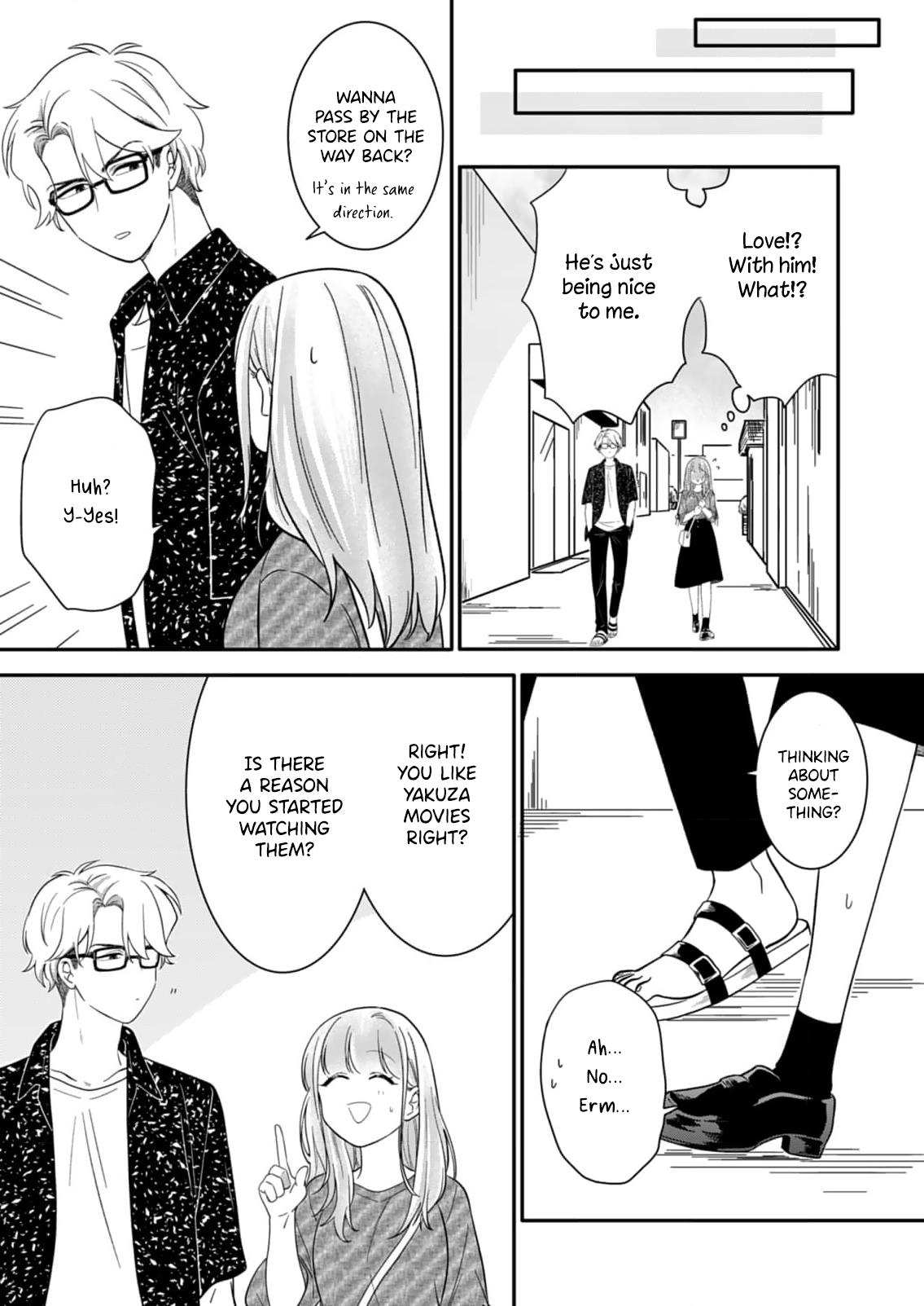 Tadashi, Kimi Ni Horeteiru - Chapter 4