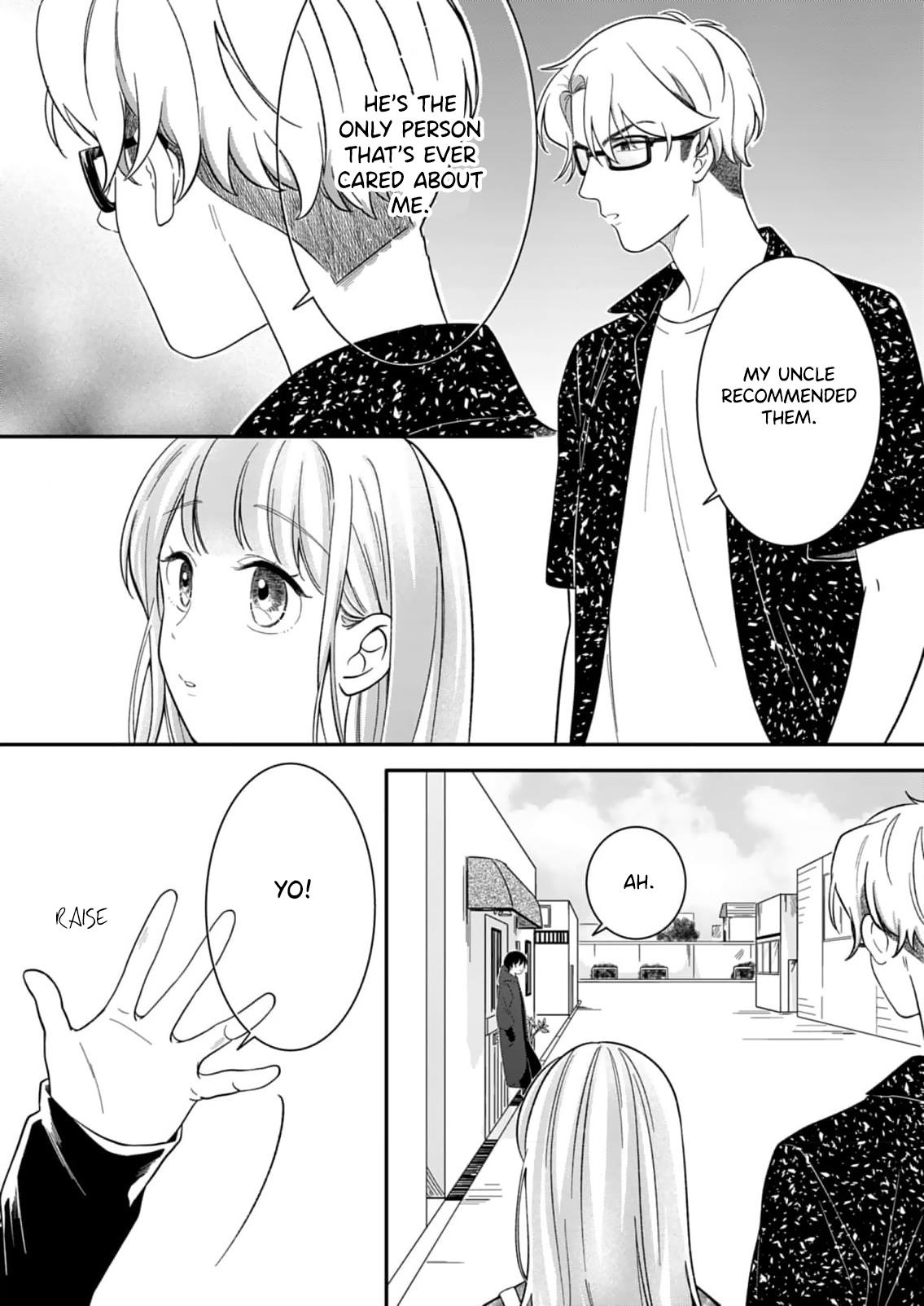 Tadashi, Kimi Ni Horeteiru - Chapter 4