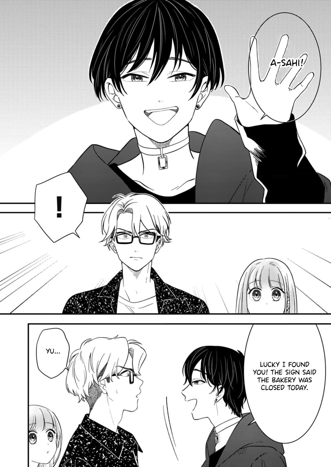 Tadashi, Kimi Ni Horeteiru - Chapter 4