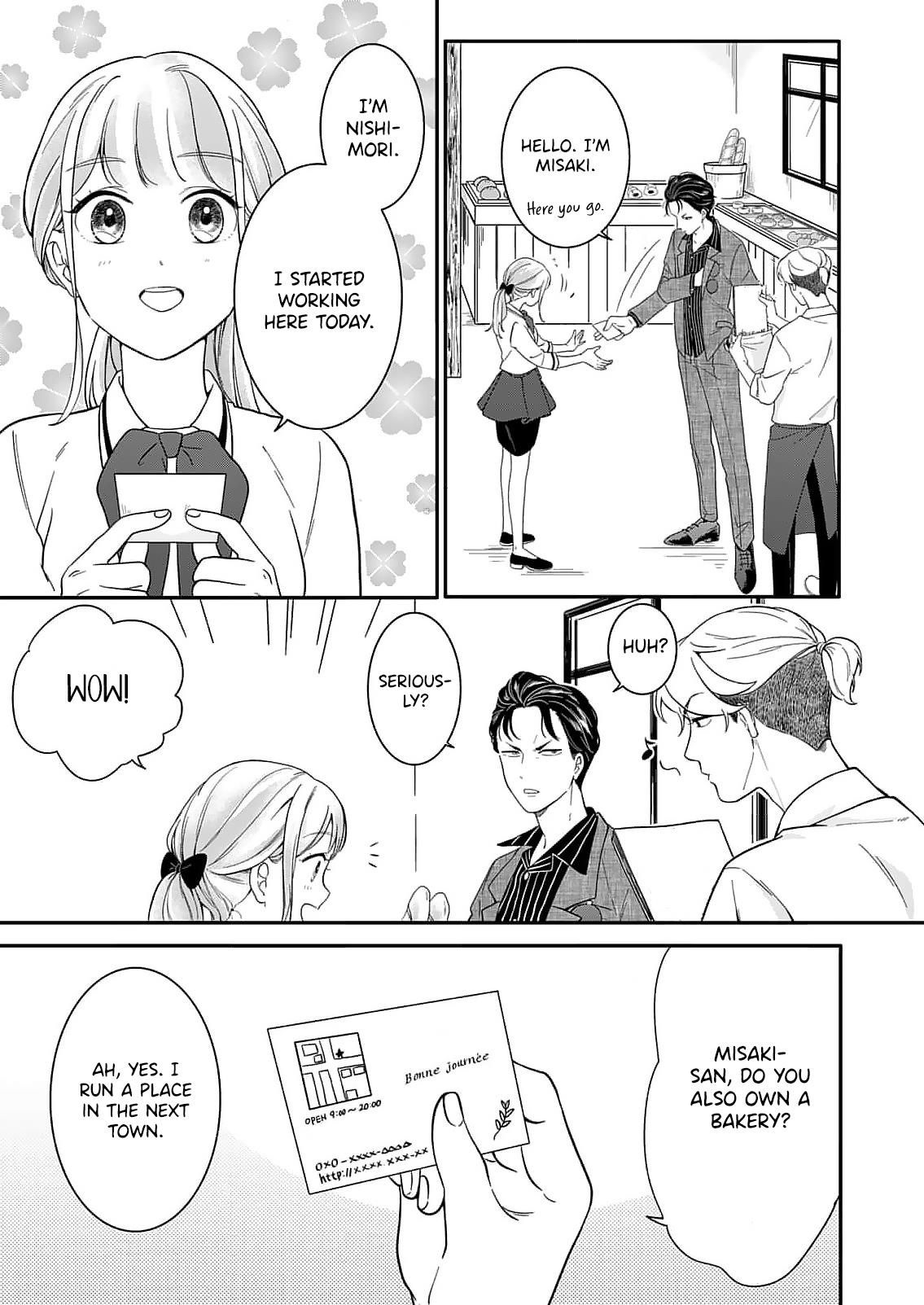 Tadashi, Kimi Ni Horeteiru - Chapter 2