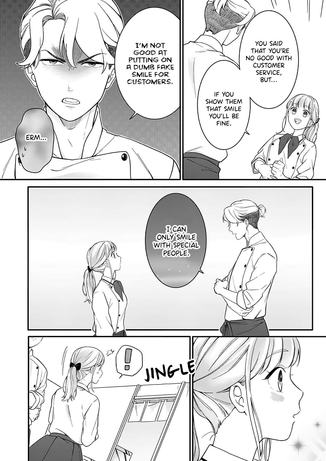 Tadashi, Kimi Ni Horeteiru - Chapter 2