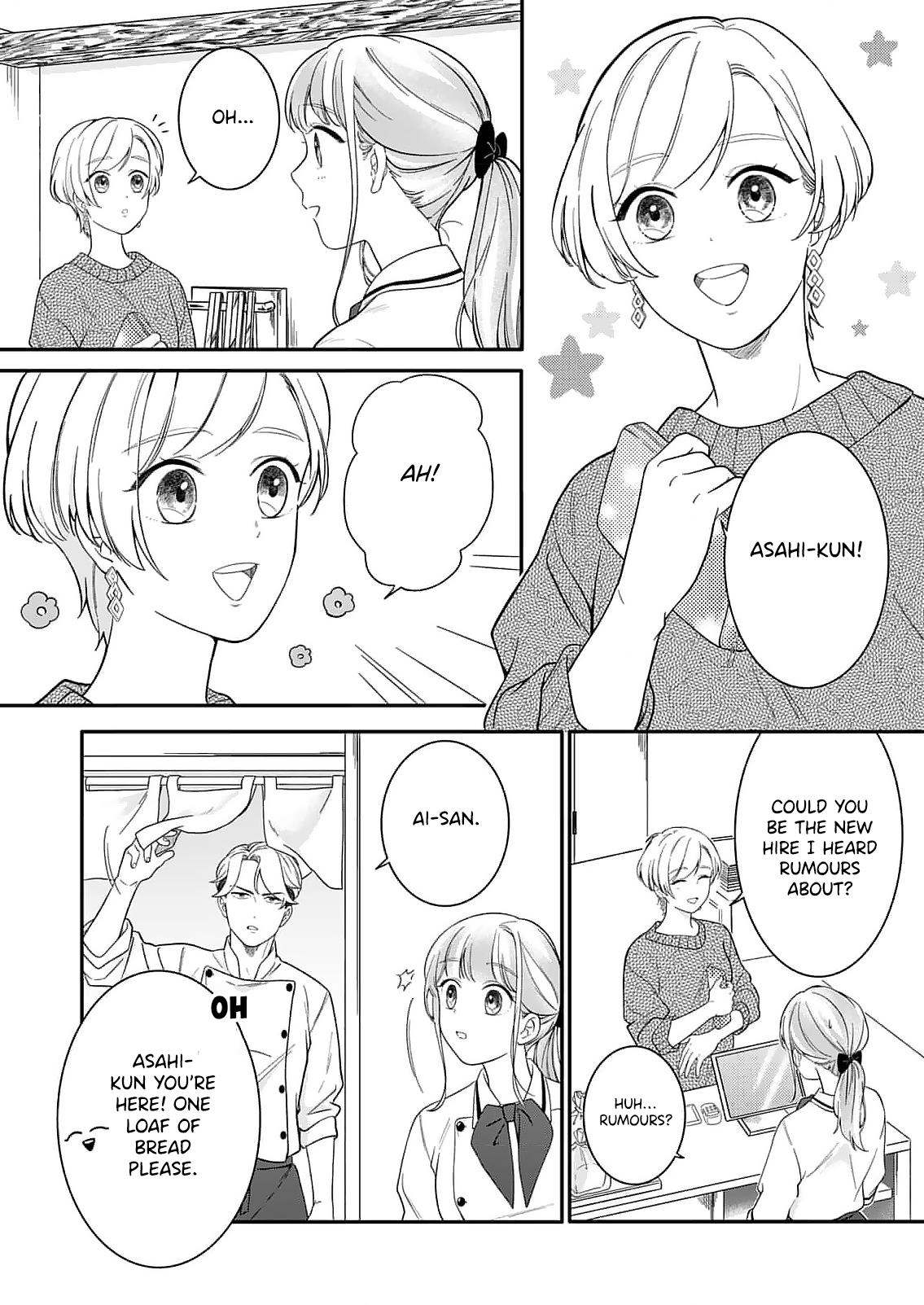 Tadashi, Kimi Ni Horeteiru - Chapter 2