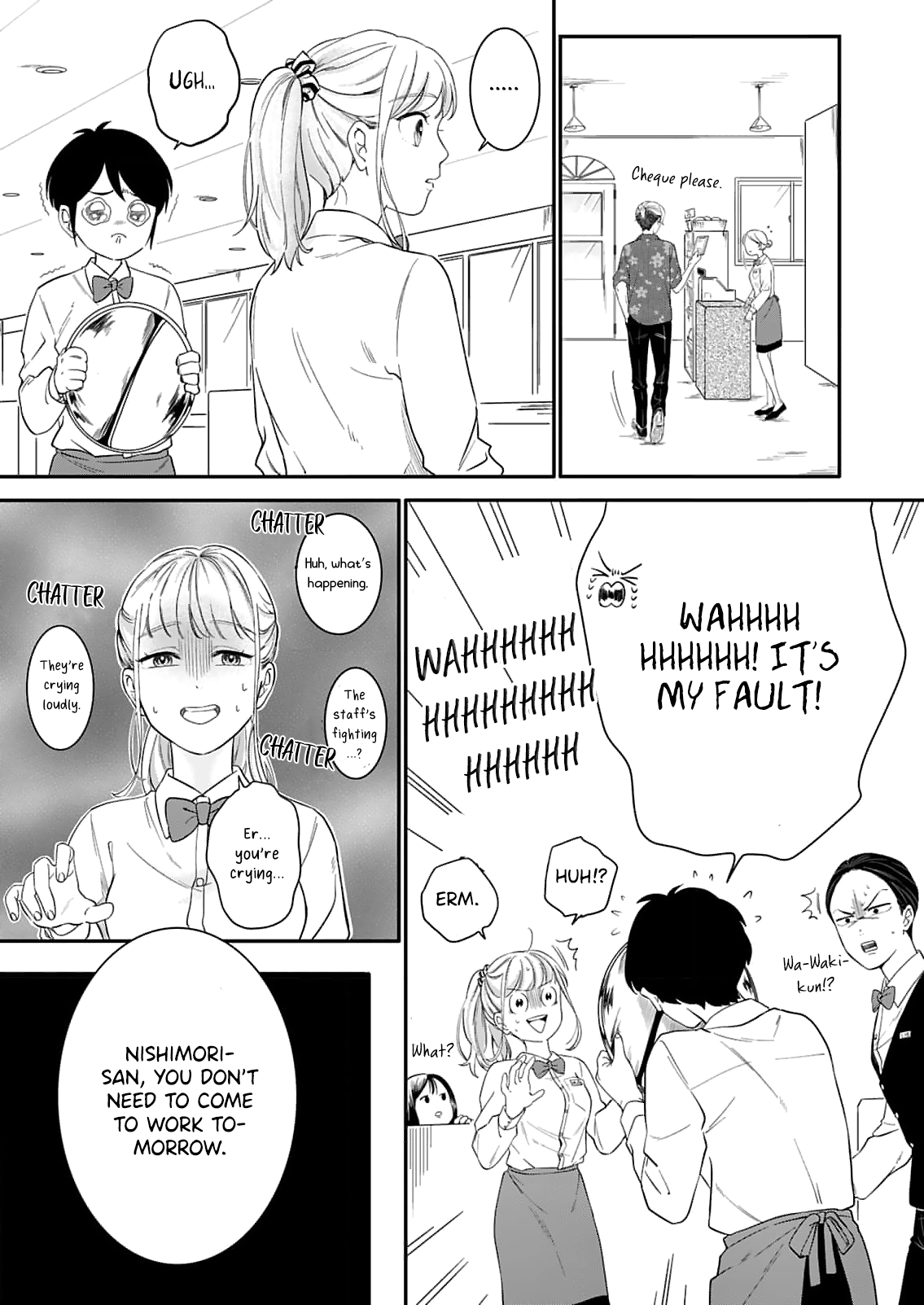 Tadashi, Kimi Ni Horeteiru - Chapter 1