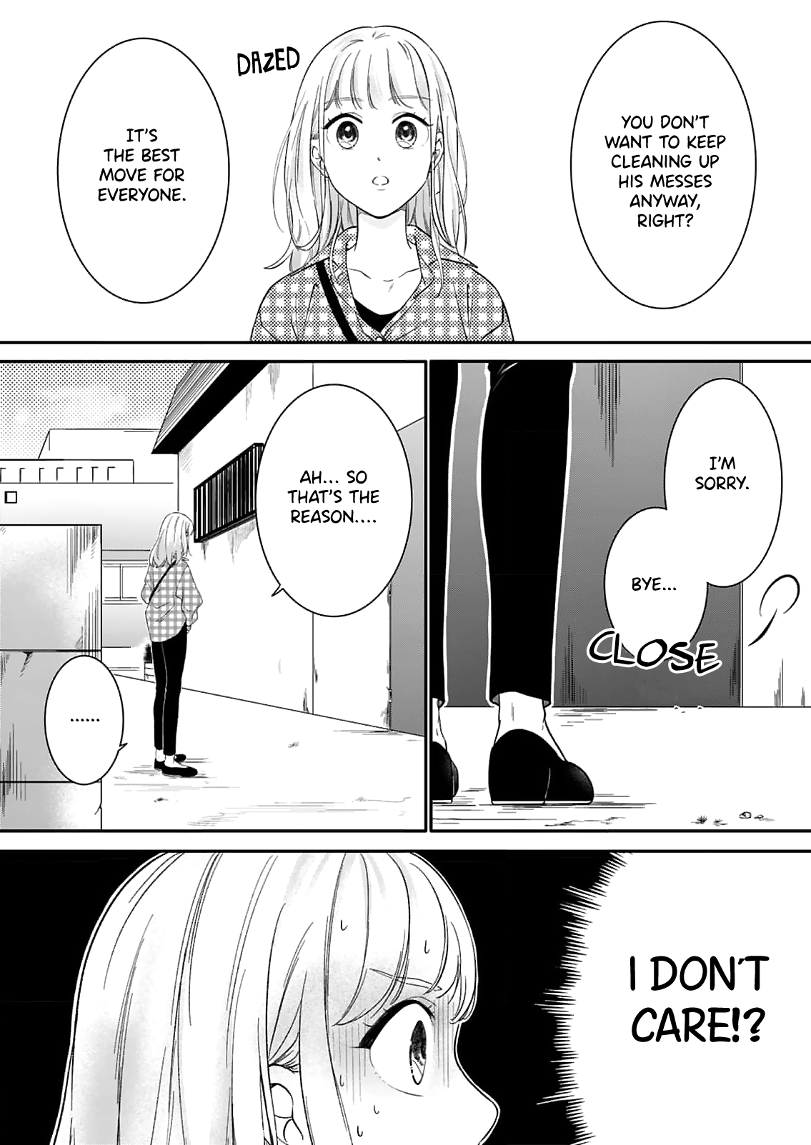 Tadashi, Kimi Ni Horeteiru - Chapter 1