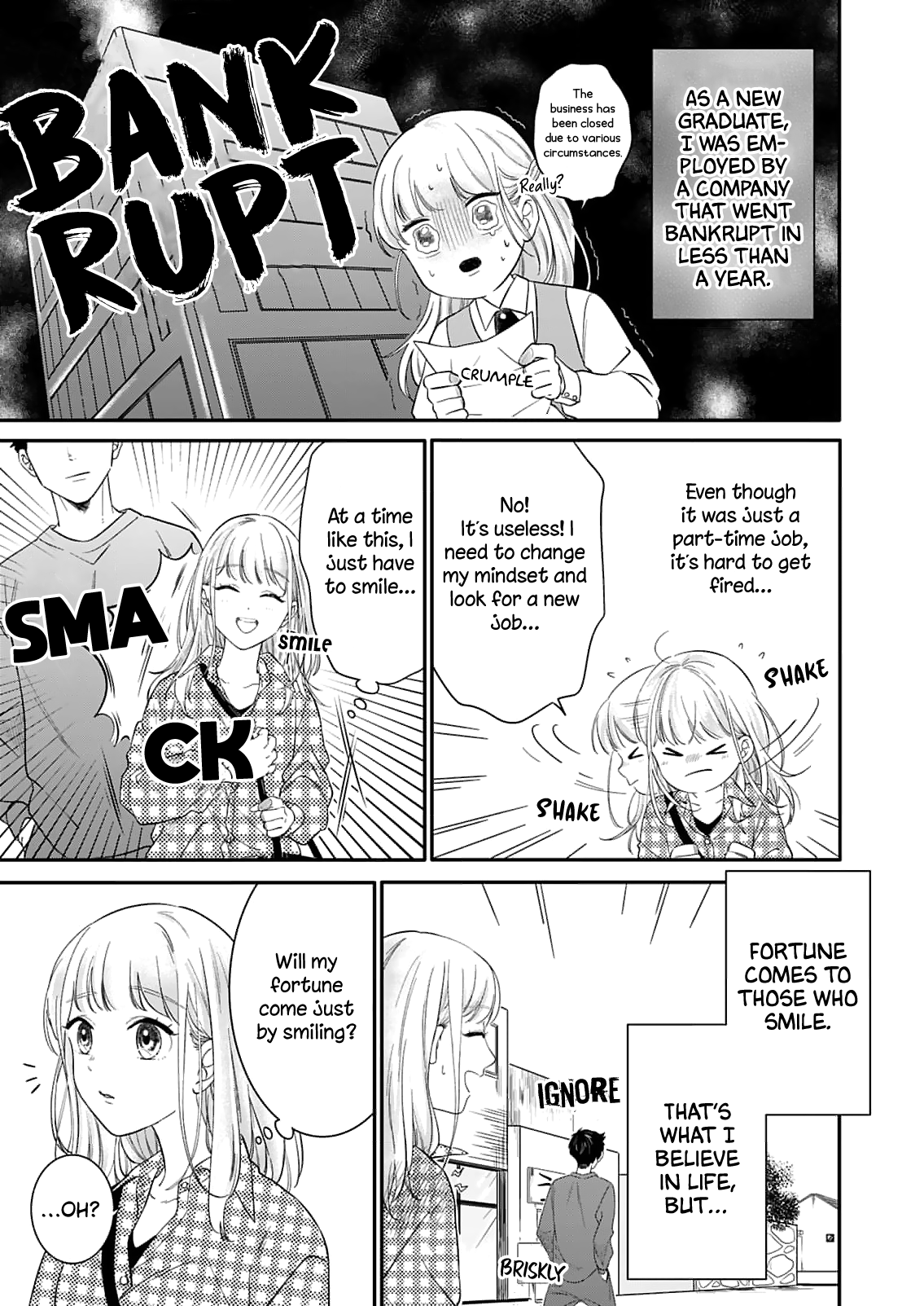 Tadashi, Kimi Ni Horeteiru - Chapter 1