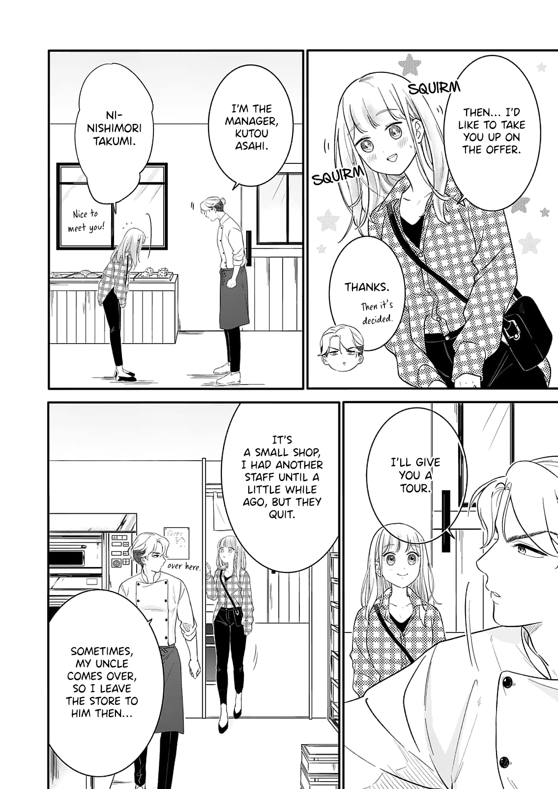 Tadashi, Kimi Ni Horeteiru - Chapter 1