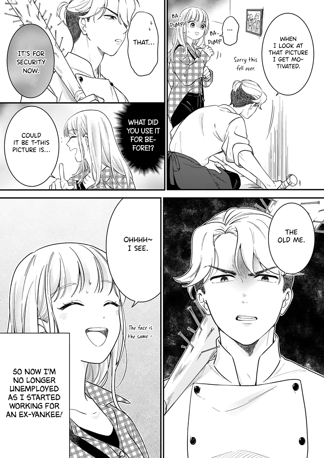 Tadashi, Kimi Ni Horeteiru - Chapter 1