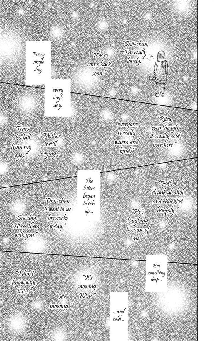 Hotarubi No Mori E - Chapter 4