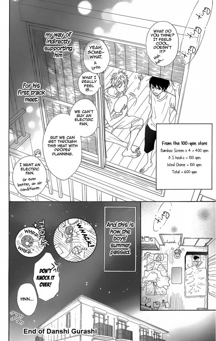 Danshigurashi - Vol.1 Chapter 4