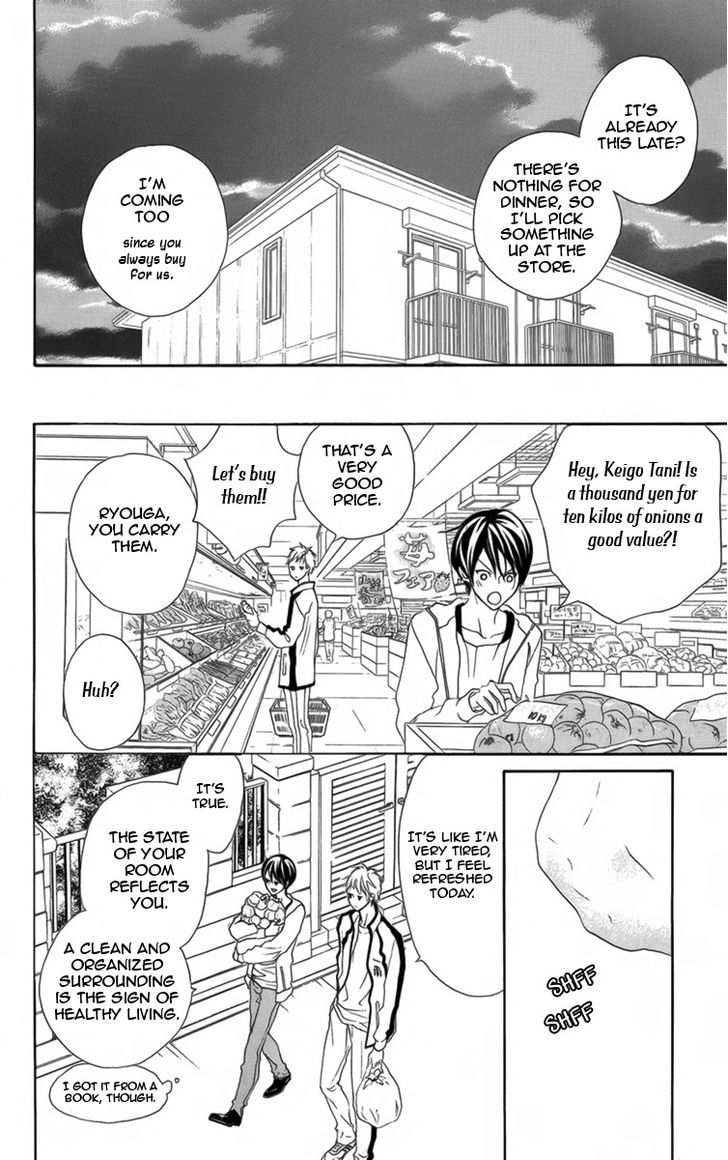 Danshigurashi - Vol.1 Chapter 3