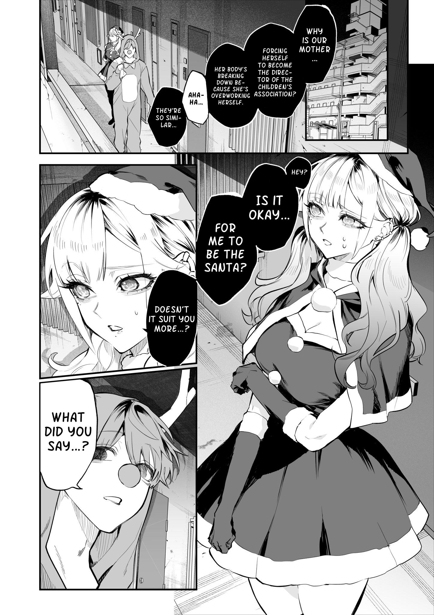 Namaiki Na Gyaru Ane O Ore No Houhou De Wakaraseru Koto Ni Shita Hi - Chapter 5: Making My Cheeky Gal Sister Understand Christmas