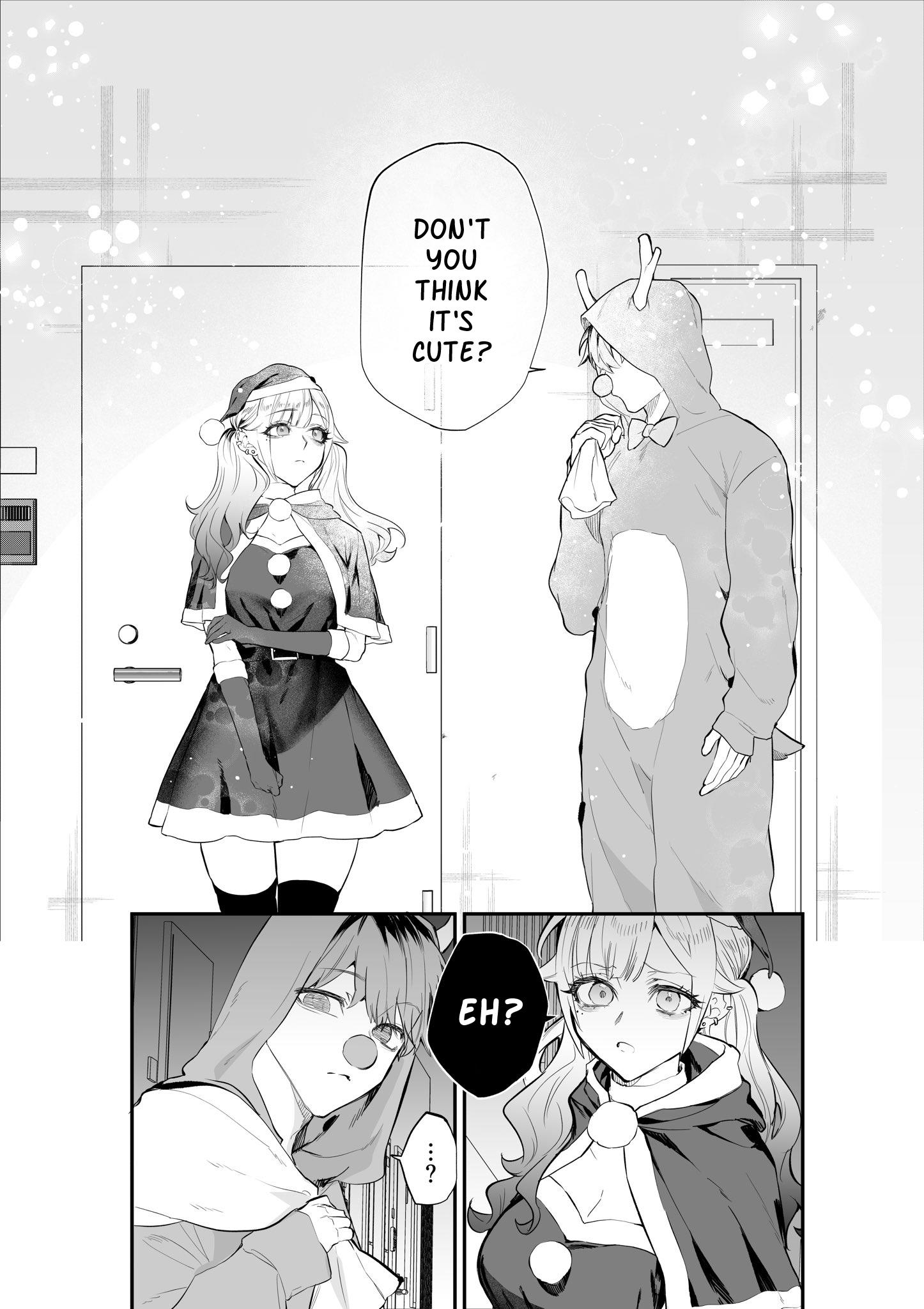 Namaiki Na Gyaru Ane O Ore No Houhou De Wakaraseru Koto Ni Shita Hi - Chapter 5: Making My Cheeky Gal Sister Understand Christmas