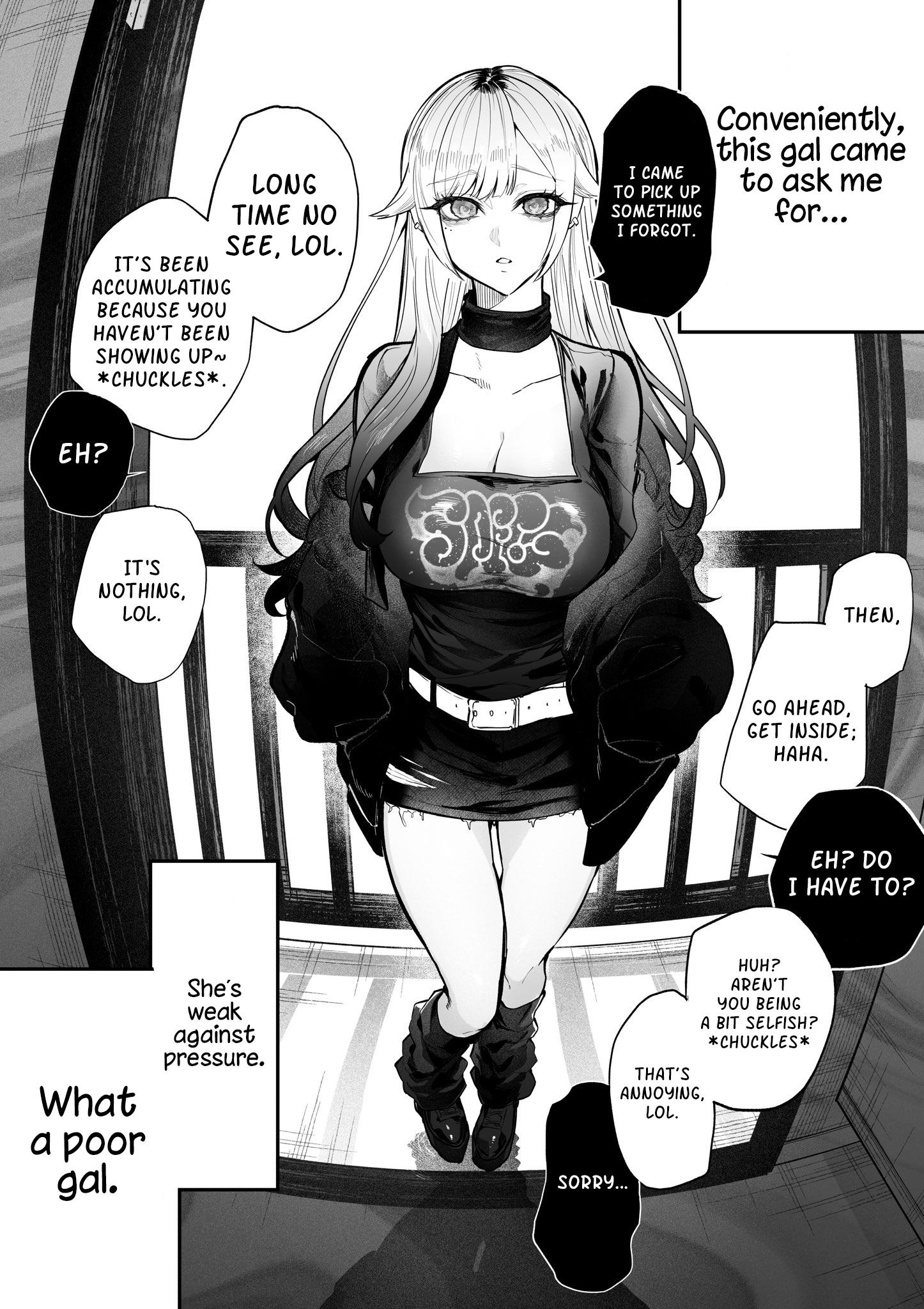 Namaiki Na Gyaru Ane O Ore No Houhou De Wakaraseru Koto Ni Shita Hi - Chapter 4: The Day My Gal Sister Stepped Out