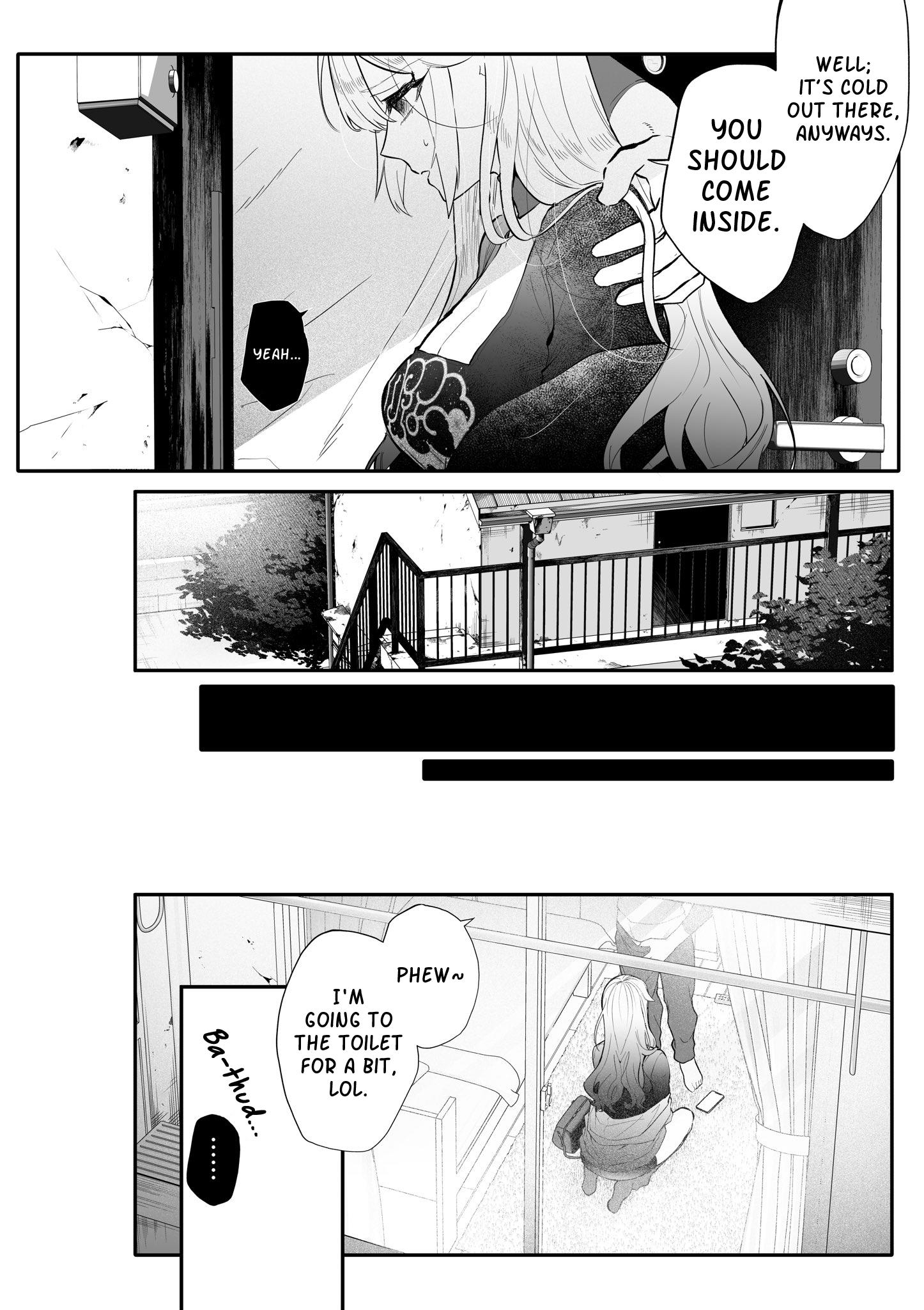 Namaiki Na Gyaru Ane O Ore No Houhou De Wakaraseru Koto Ni Shita Hi - Chapter 4: The Day My Gal Sister Stepped Out