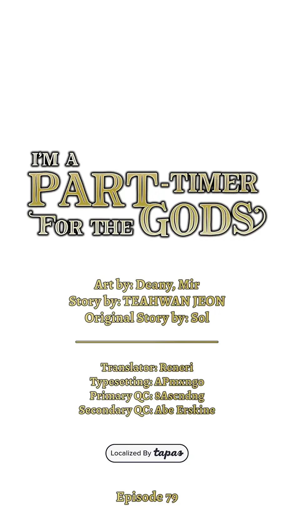 I Became A Part Time Employee For Gods - Chapter 79