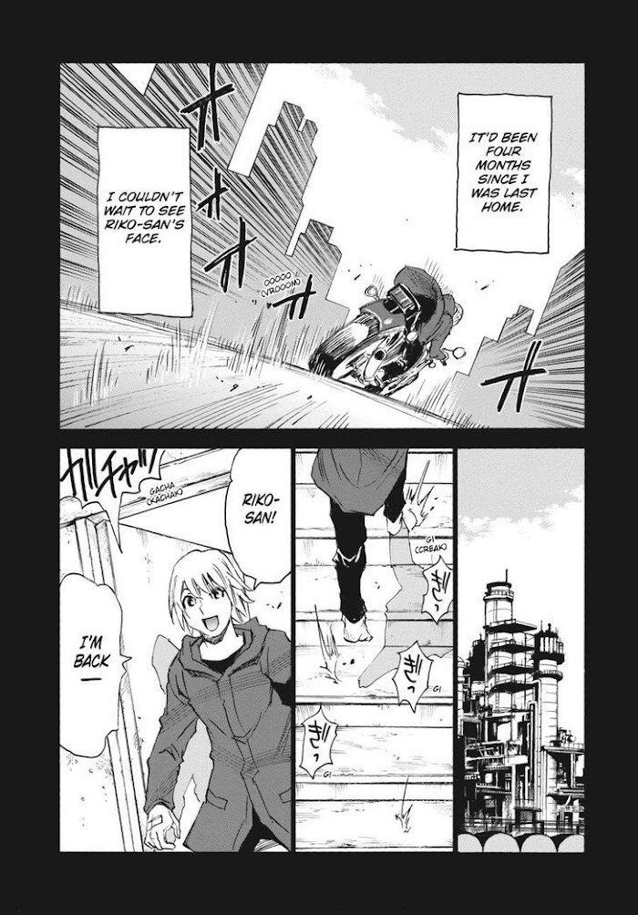 Yume De Mita Ano Ko No Tame Ni - Chapter 36