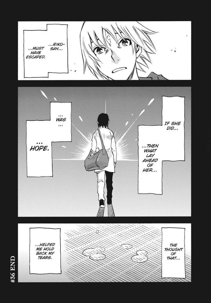 Yume De Mita Ano Ko No Tame Ni - Chapter 36