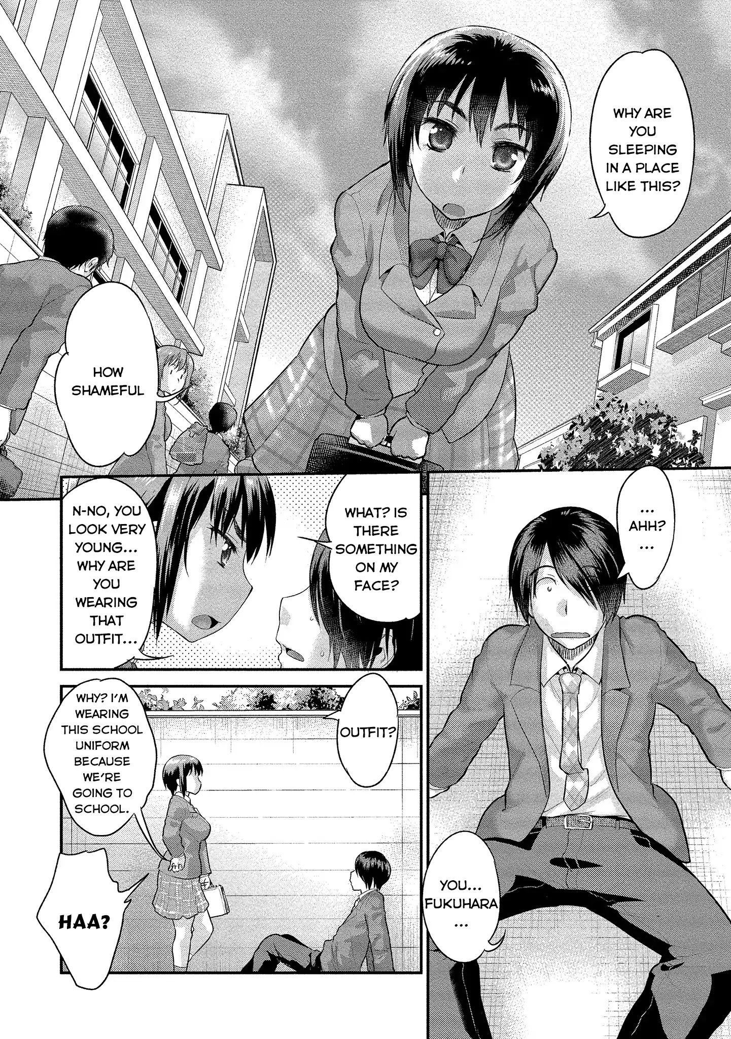 Fushida-Sensei Is Always Wet - Chapter 1