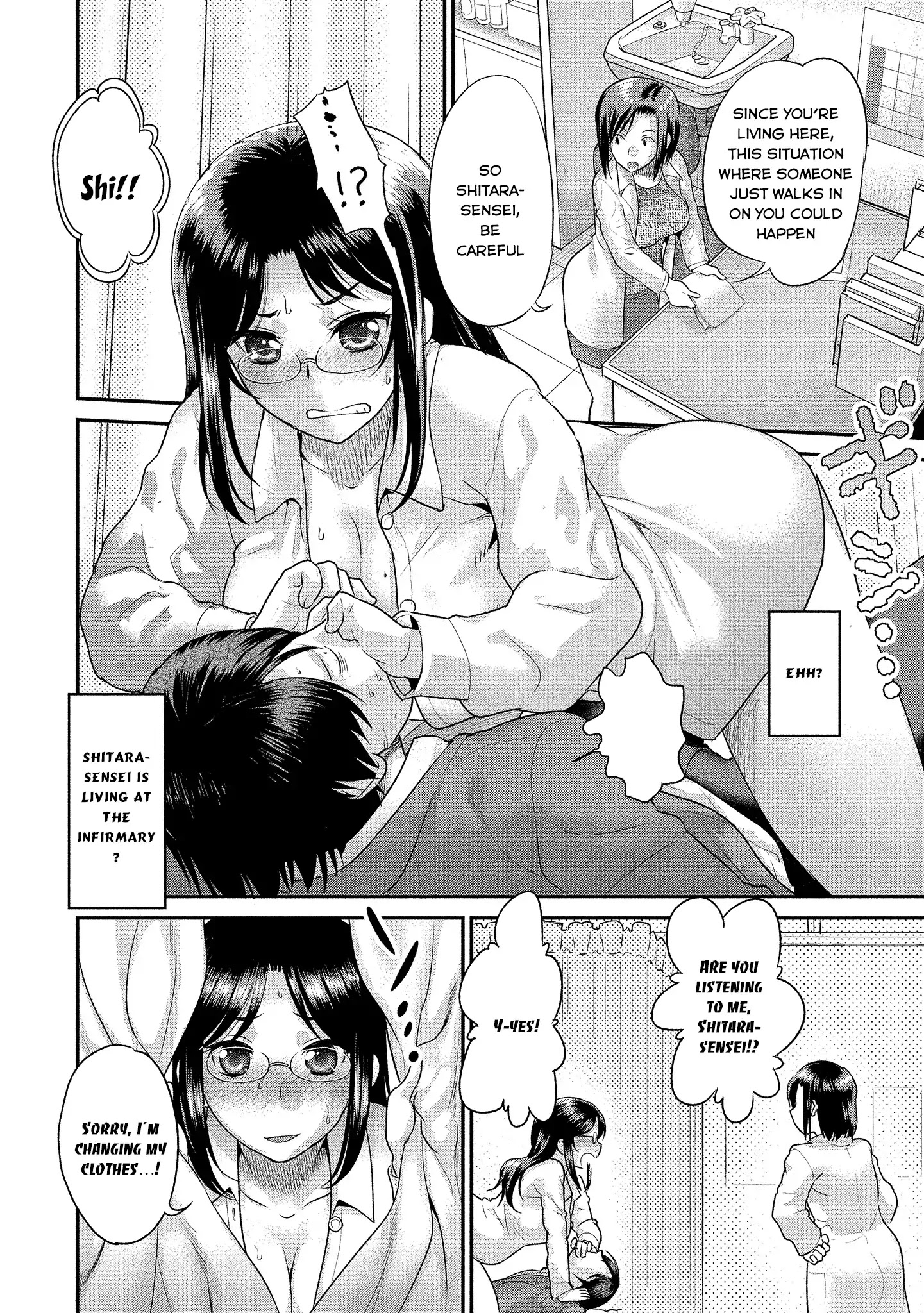 Fushida-Sensei Is Always Wet - Chapter 1