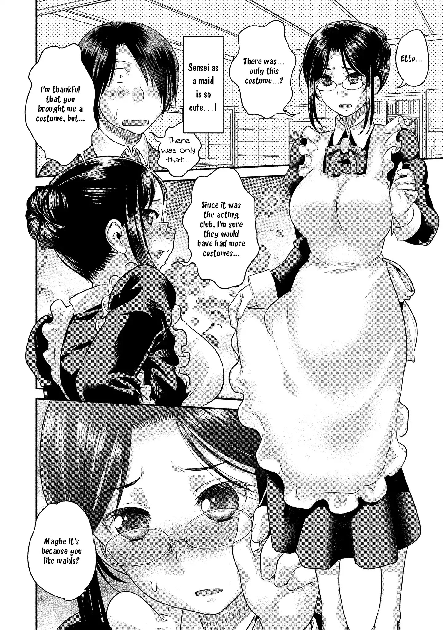 Fushida-Sensei Is Always Wet - Chapter 1