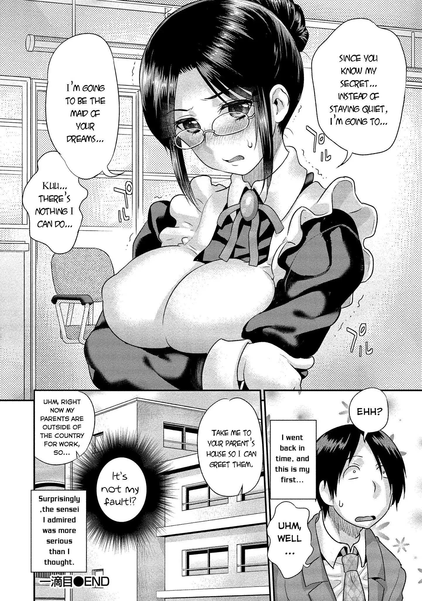 Fushida-Sensei Is Always Wet - Chapter 1