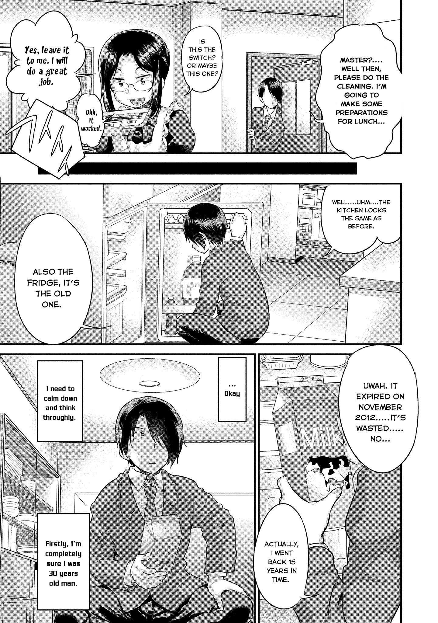 Fushida-Sensei Is Always Wet - Chapter 2: My Room, Indecency And Me