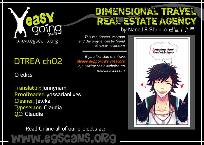 Dimensional Travel Real Estate Agency - Chapter 2 : Cha Sei (02)