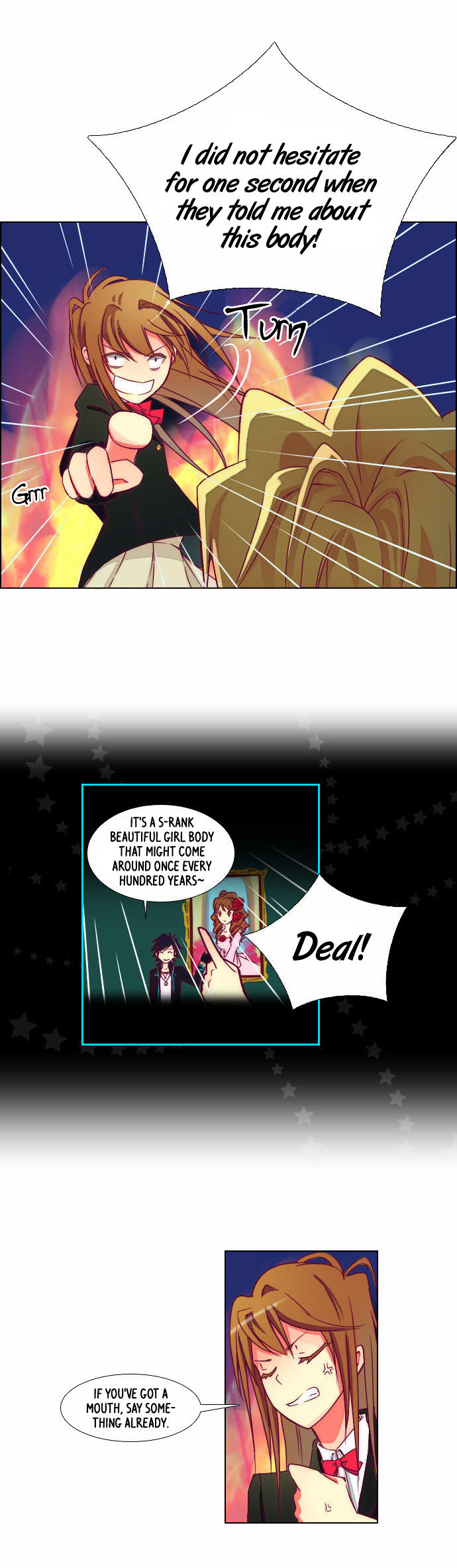 Dimensional Travel Real Estate Agency - Chapter 2 : Cha Sei (02)